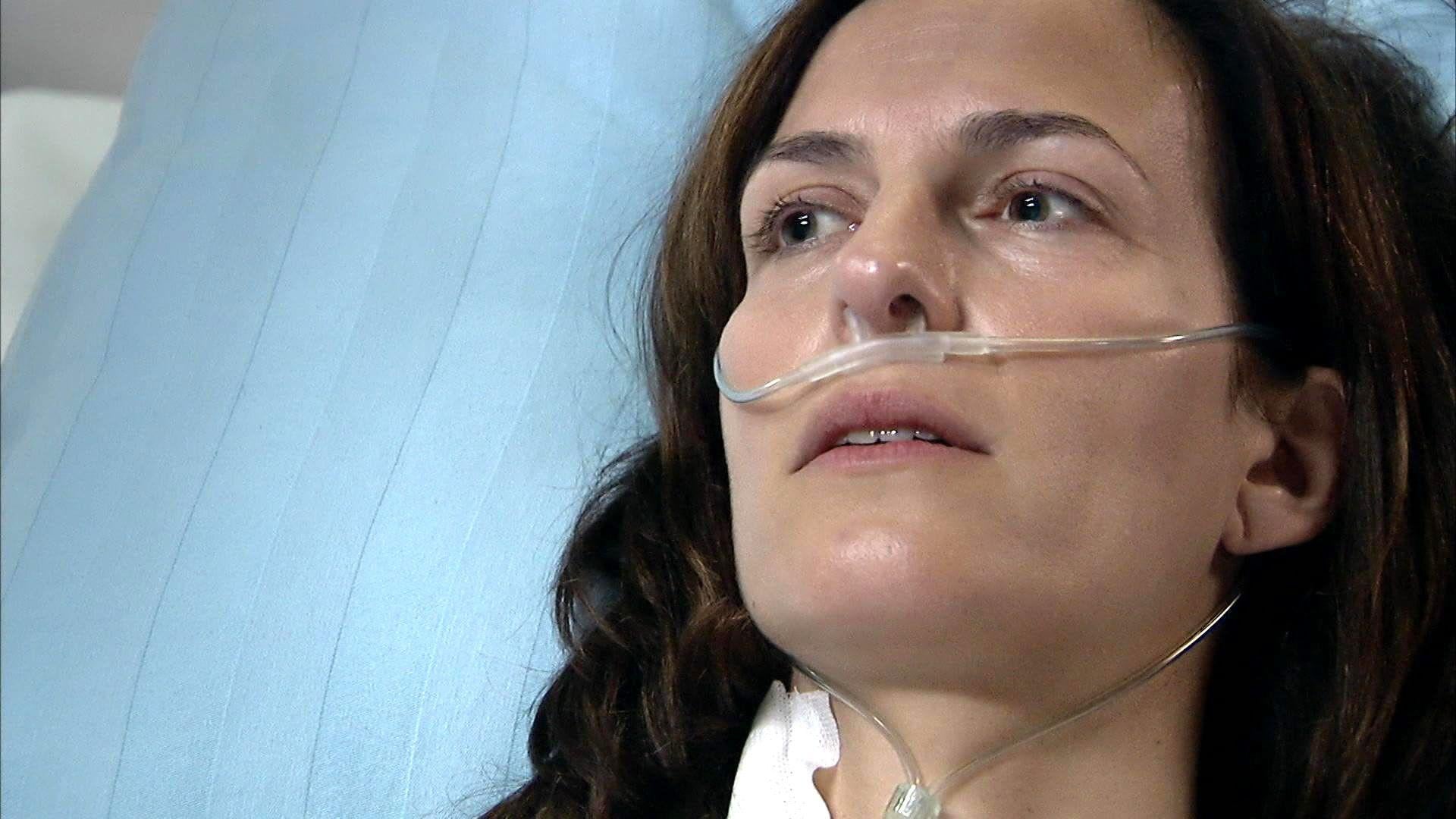 Katrin verliert den Mut