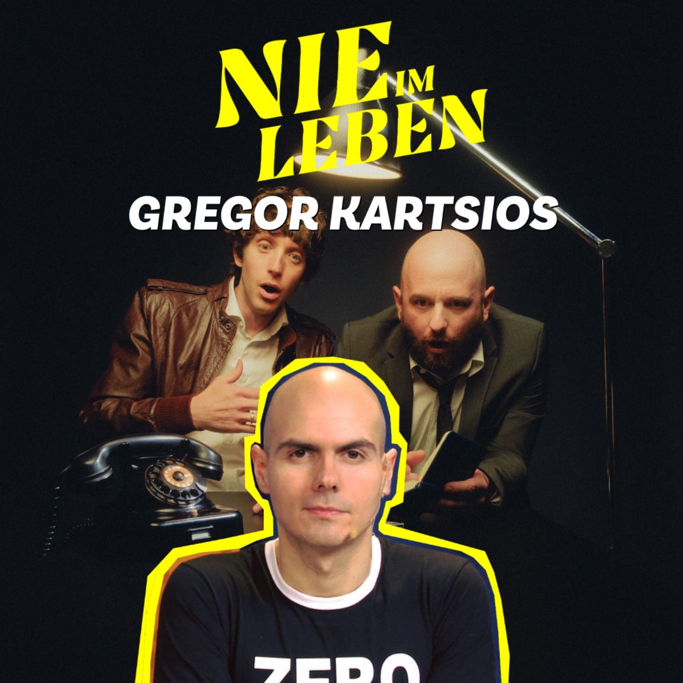 Gregor Kartsios – Eine Partynacht in Hollywood & Plötzlich Profisportler