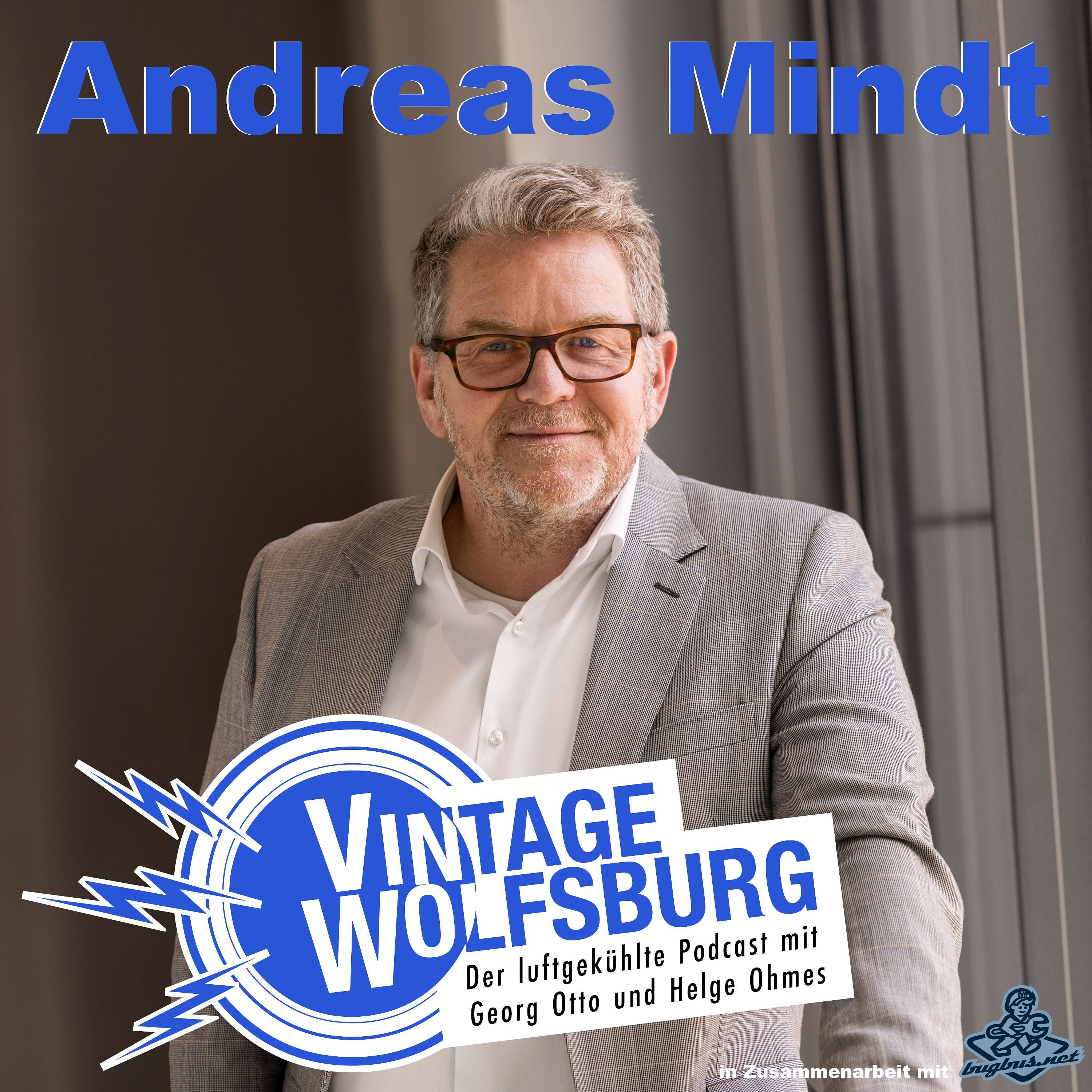 #021 Andreas Mindt - Der Leiter Volkswagen Group Design kommt aus der Käfer-Szene und lebt VW