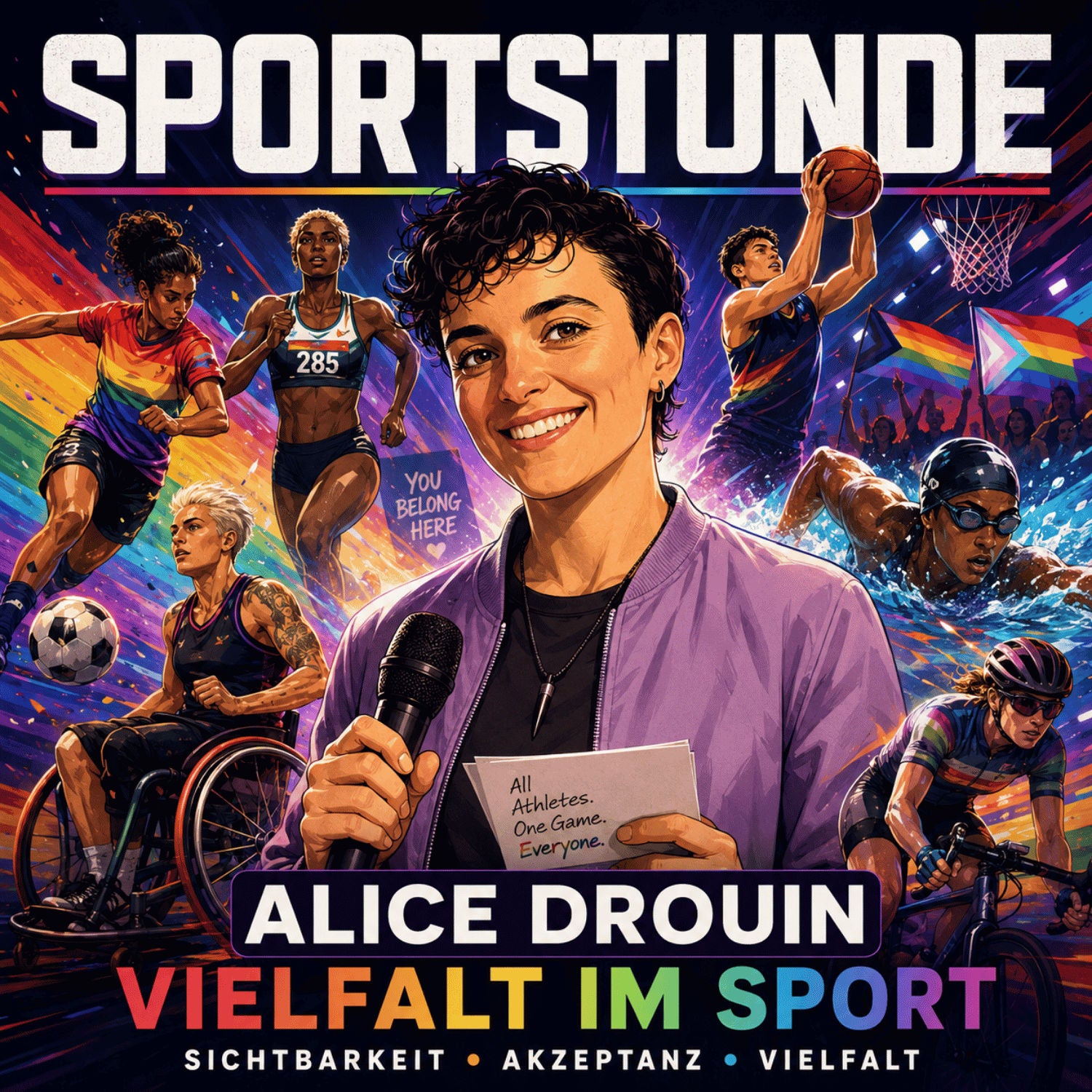 Vielfalt im Sport: Queere Sichtbarkeit, Inklusion und der Weg zu mehr Selbstverständlichkeit