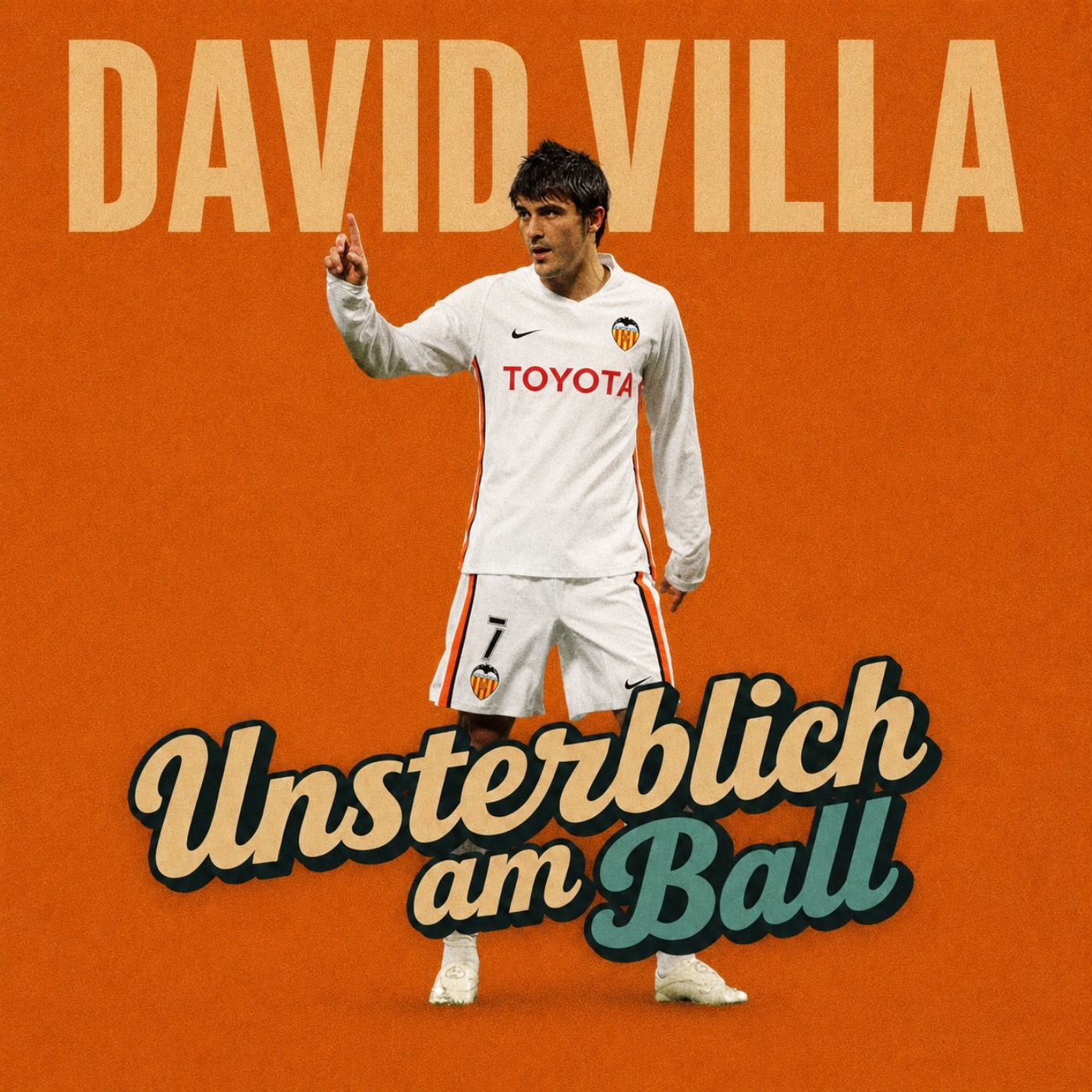 David Villa - Der Stürmer der Spaniens goldene Ära vollendete