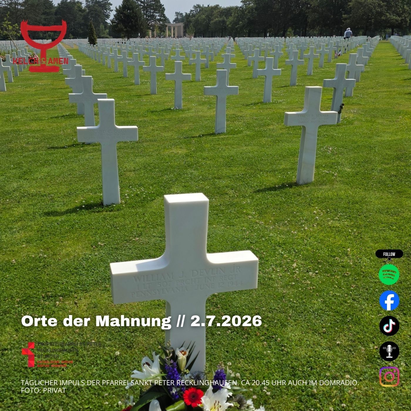 Orte der Mahnung // 2.7.2026