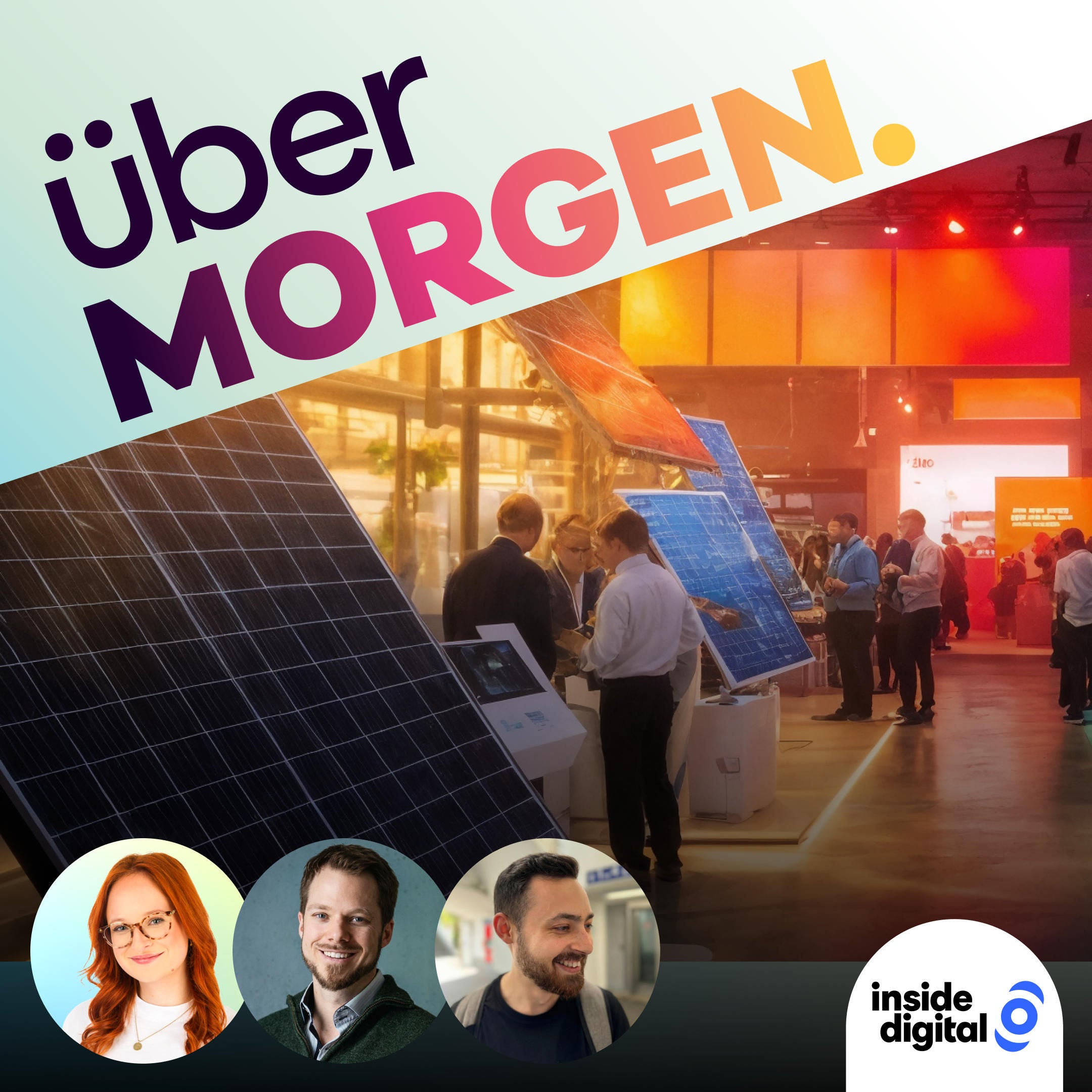 Solar-Fahrrad mit unendlich Akku und Akkus aus Kochsalz