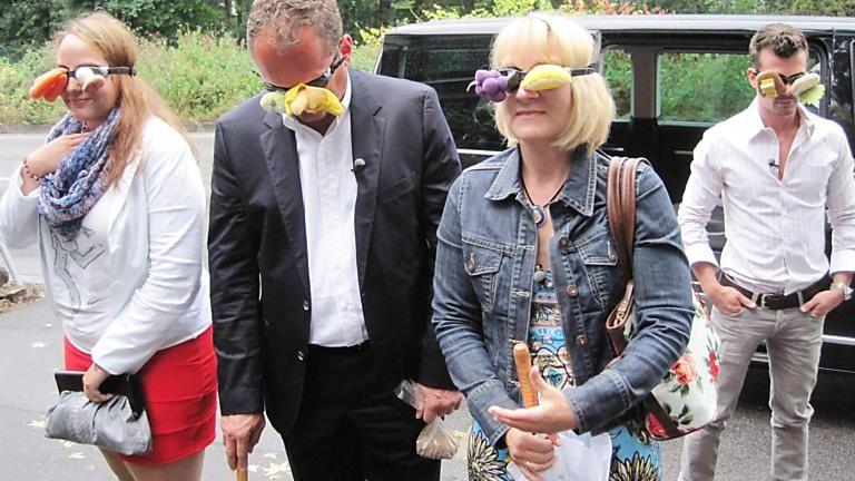 Gruppe 'Wer ist der Profi?': Tag 1 / Thorsten