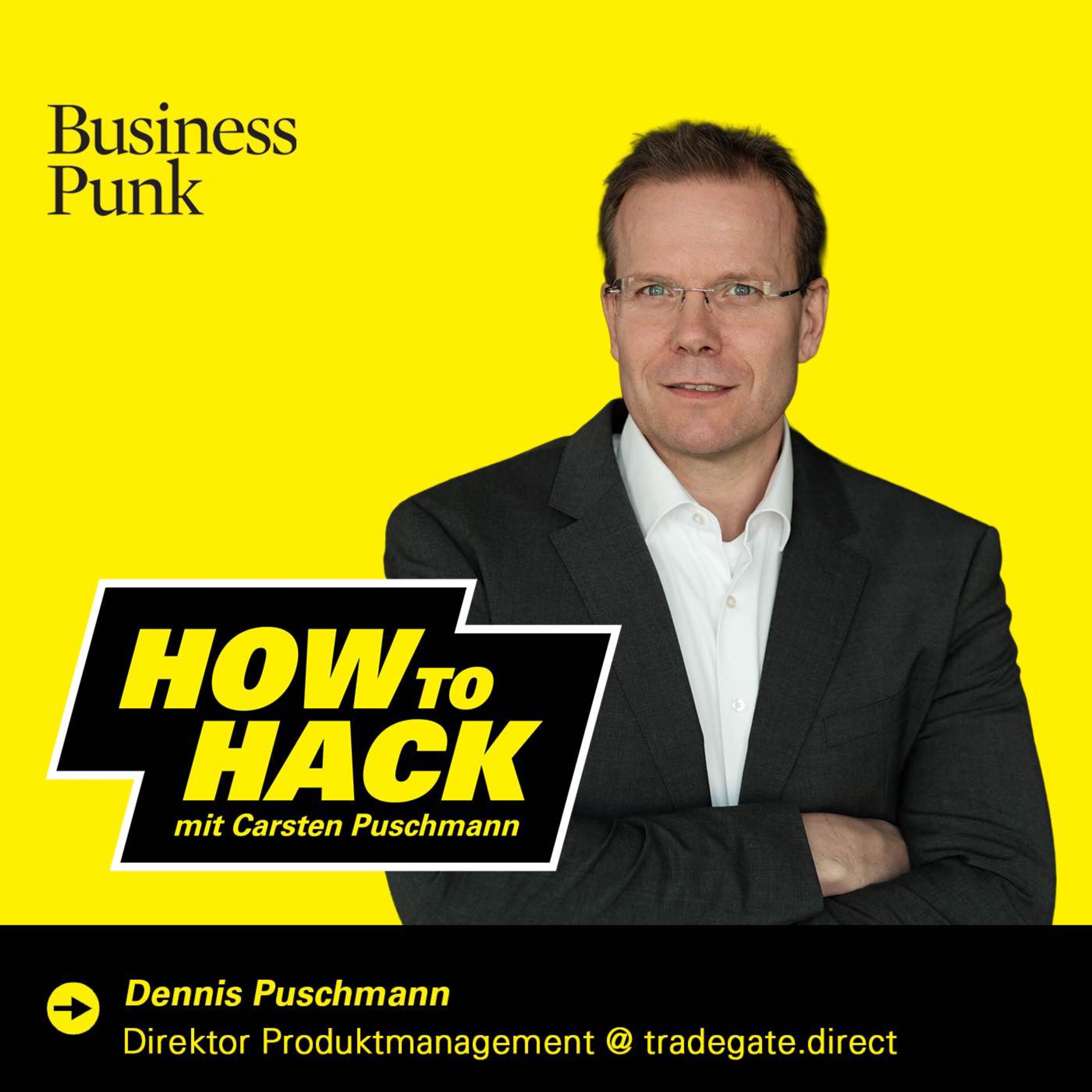 Mehr als nur App-Trading: Dennis Puschmann (tradegate.direct) über mündige Anleger, die Illusion der Einfachheit und das Ende der Gratis-Kultur