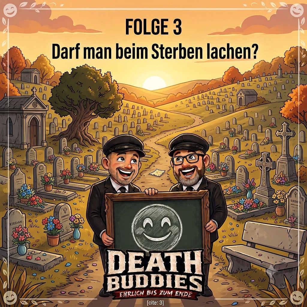 Death Buddies – Folge 3: Darf man beim Sterben lachen?