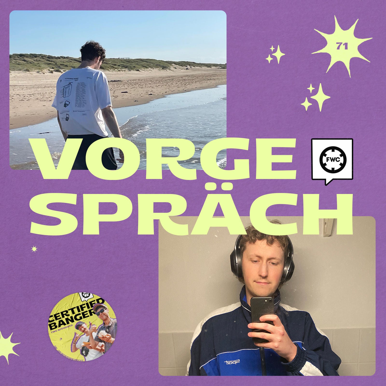 Neue Singles von Mauli, Apsilon & Filow + Little Simz, James Blake & Action Bronson // Vorgespräch #71 Teaser