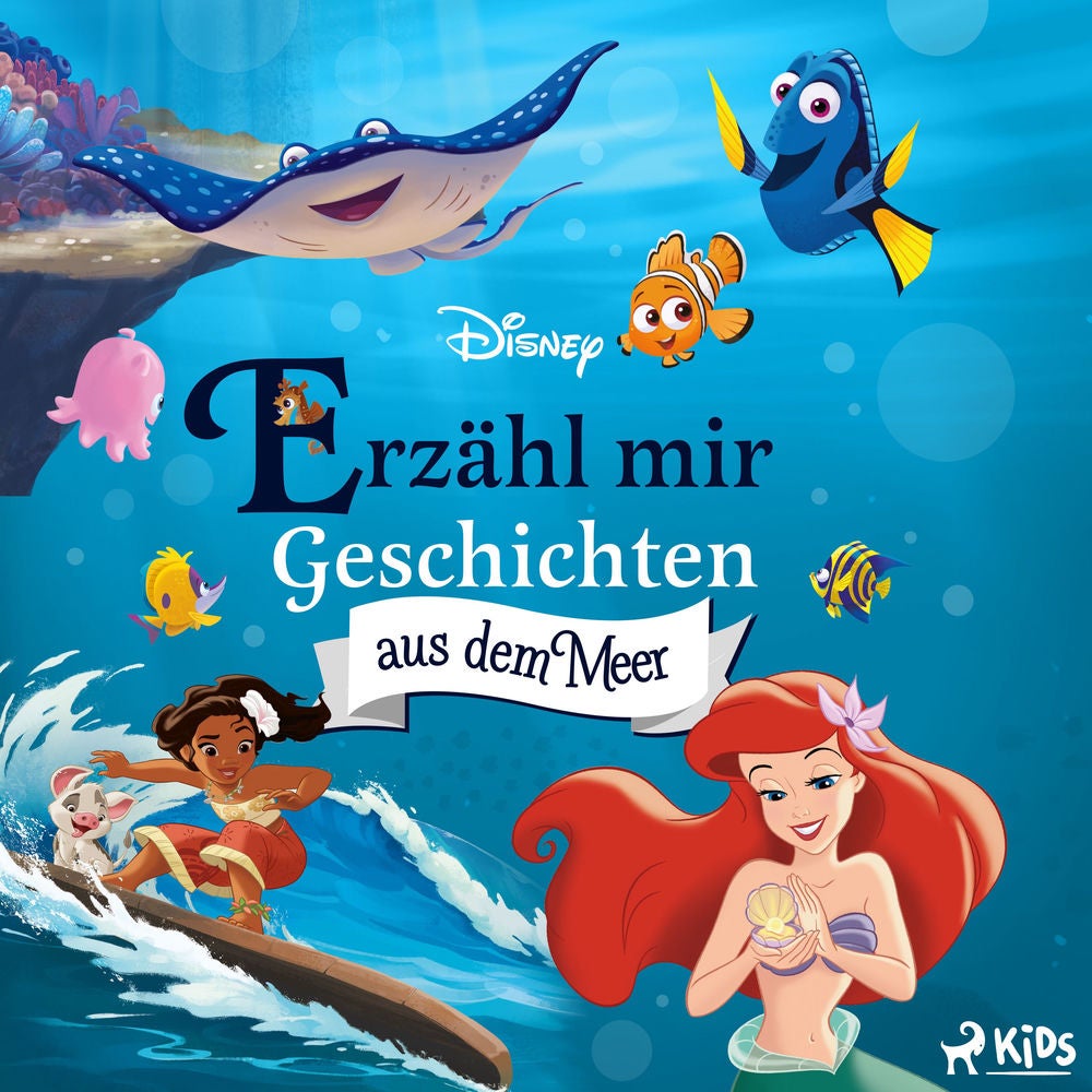 Disney/Pixar: Erzähl mir Geschichten aus dem Meer