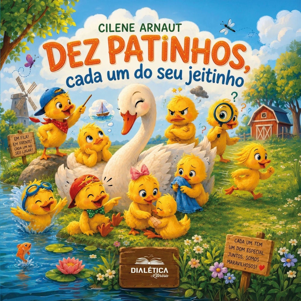 Dez Patinhos, Cada Um do Seu Jeitinho