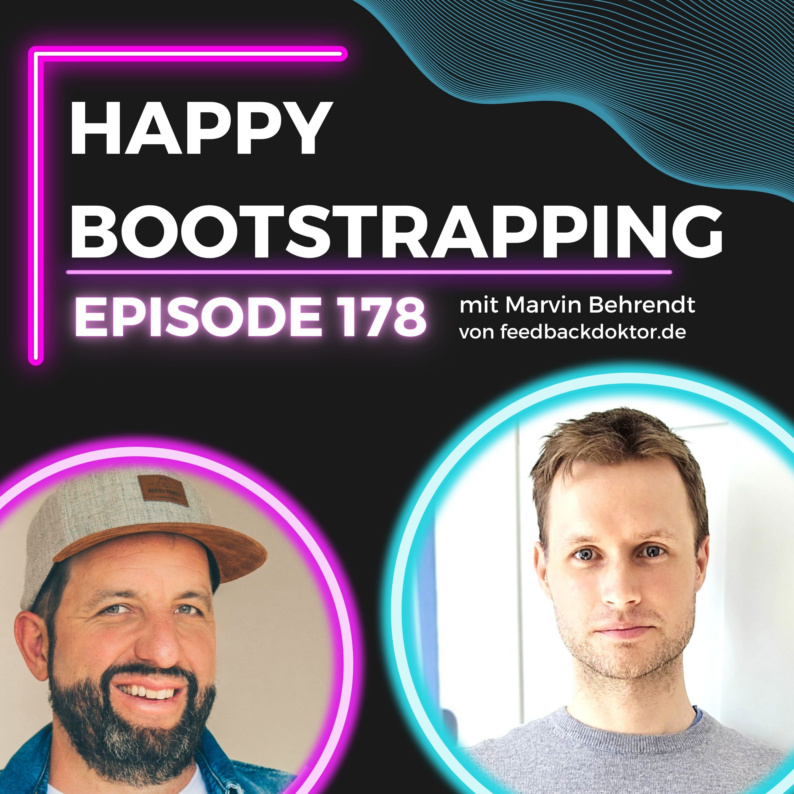 Vom Verlagsvertrag zum Self-Publishing: Wie der Feedbackdoktor sein Buch bootstrappte (#178)
