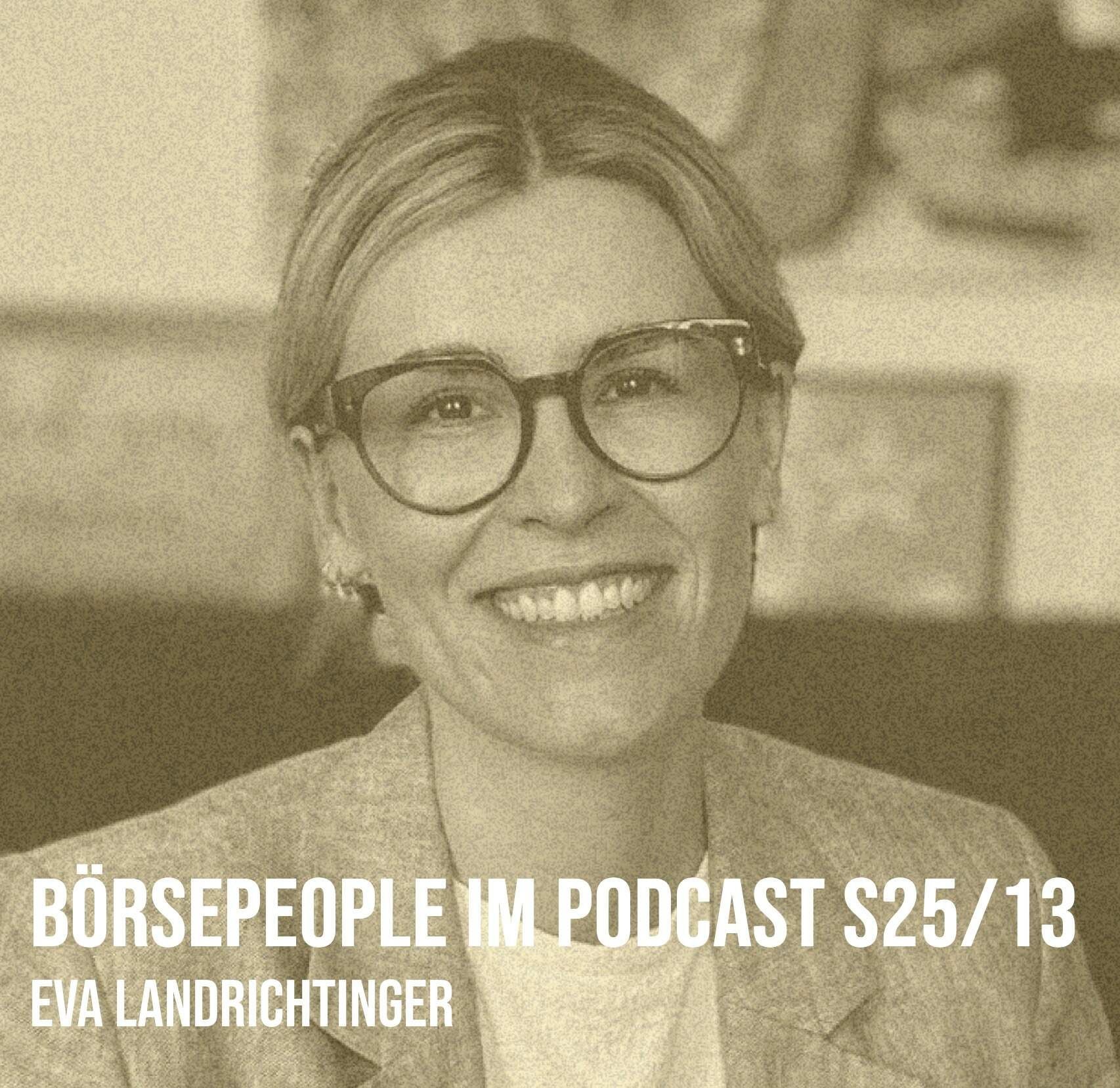 Börsepeople im Podcast S25/13: Eva Landrichtinger
