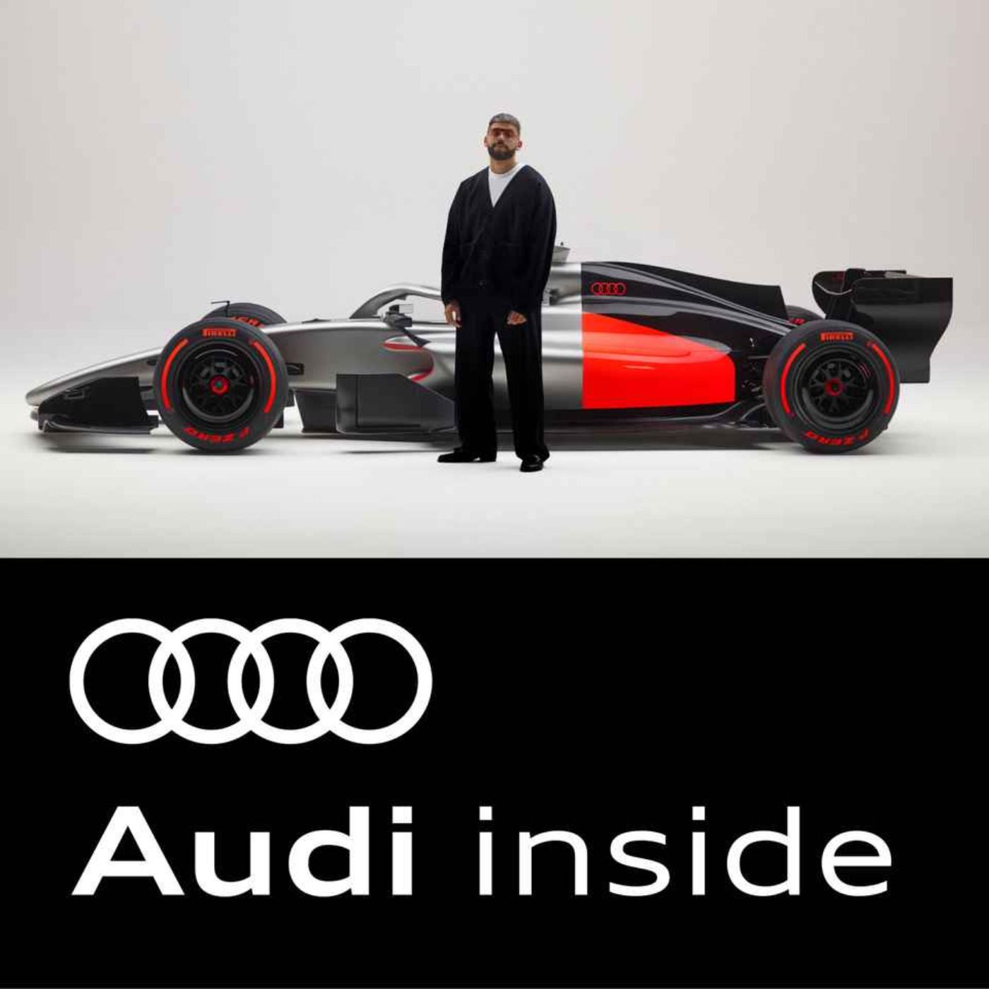 Audi F1-Design: auffallend reduziert