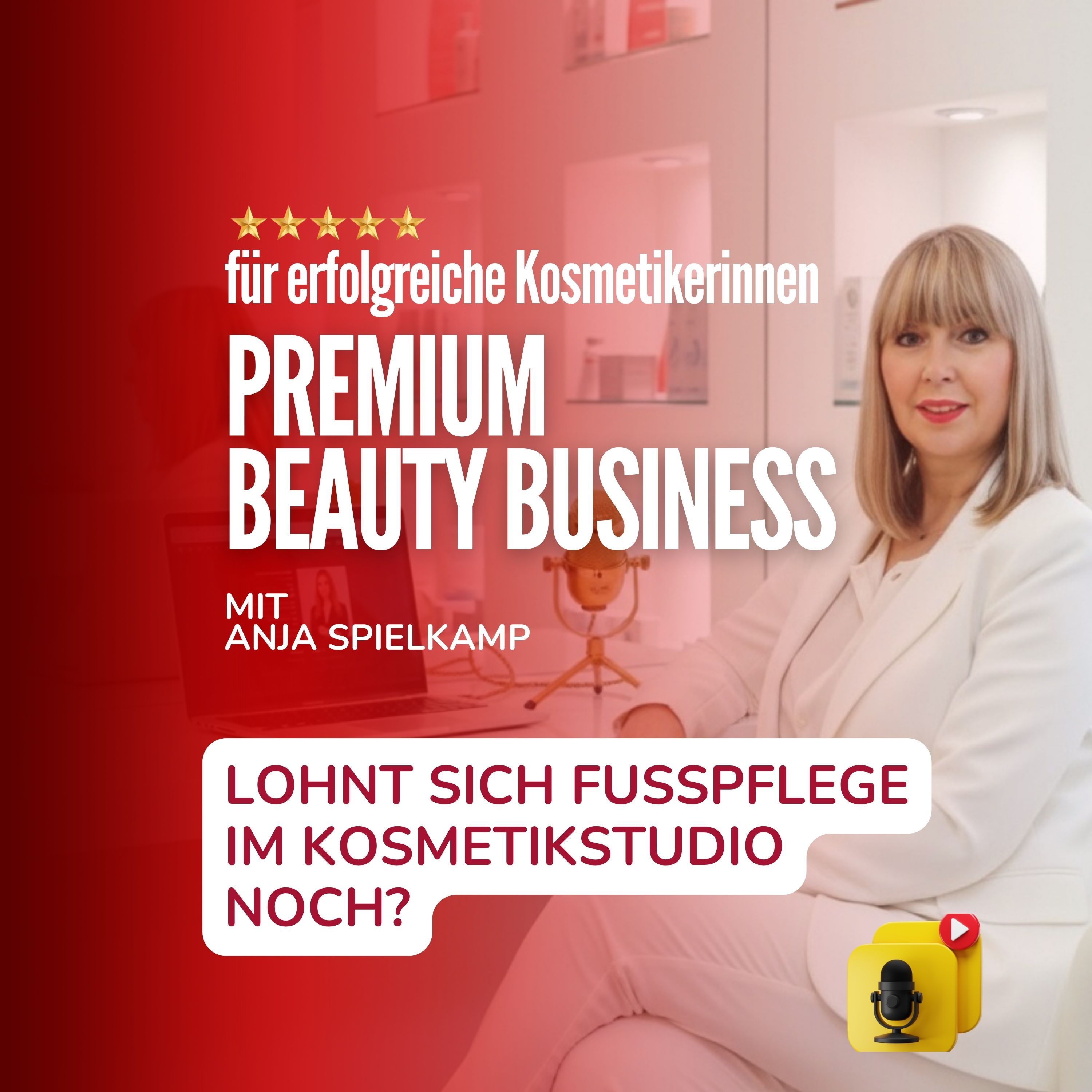 Fußpflege im Kosmetikstudio: Umsatzbringer oder Falle?