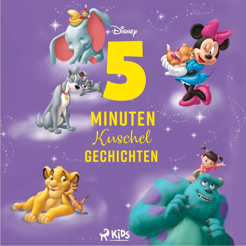 Disney: 5 Minuten Kuschelgeschichten