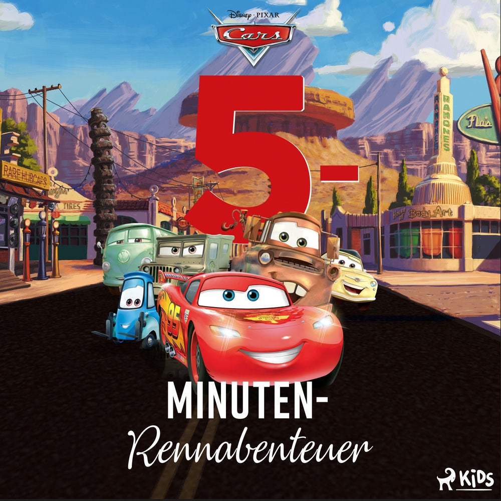 Disney: 5 Minuten Rennabenteuer