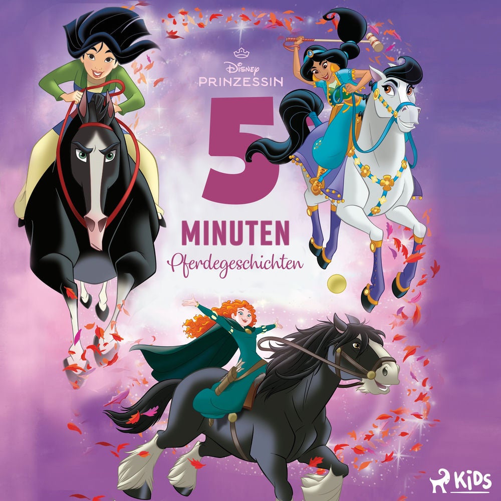 Disney Prinzessinnen: 5 Minuten Pferdegeschichten