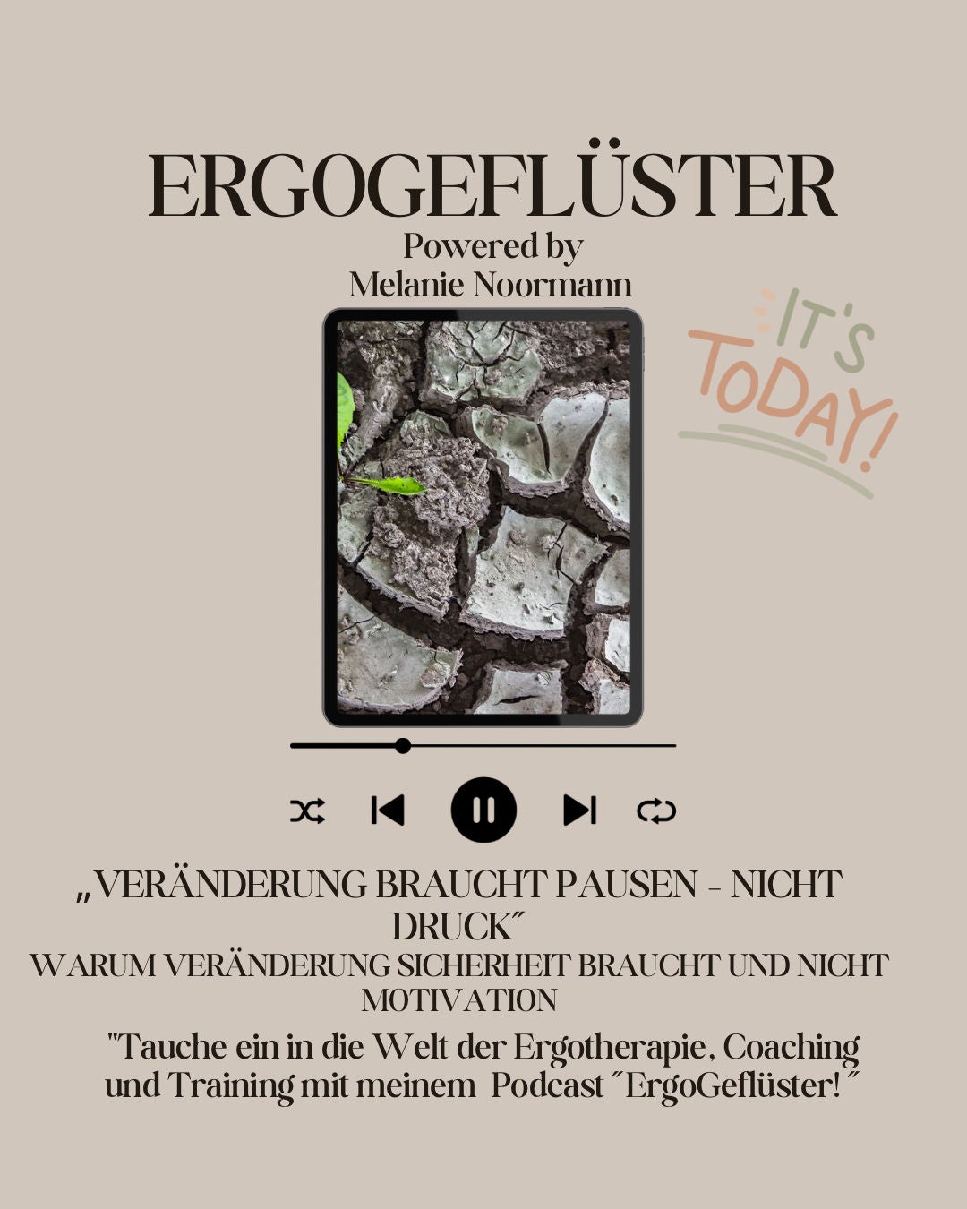 Veränderung braucht Pausen