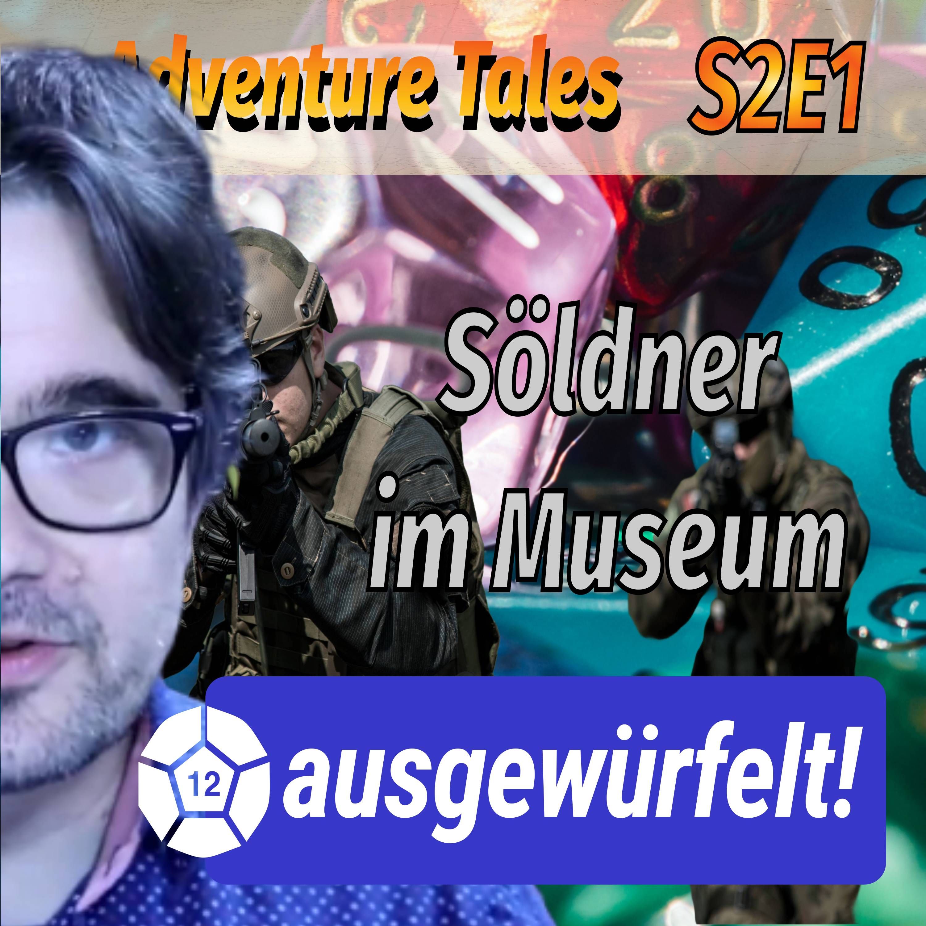 Das Midgard Schwert #1 - Söldner im Museum