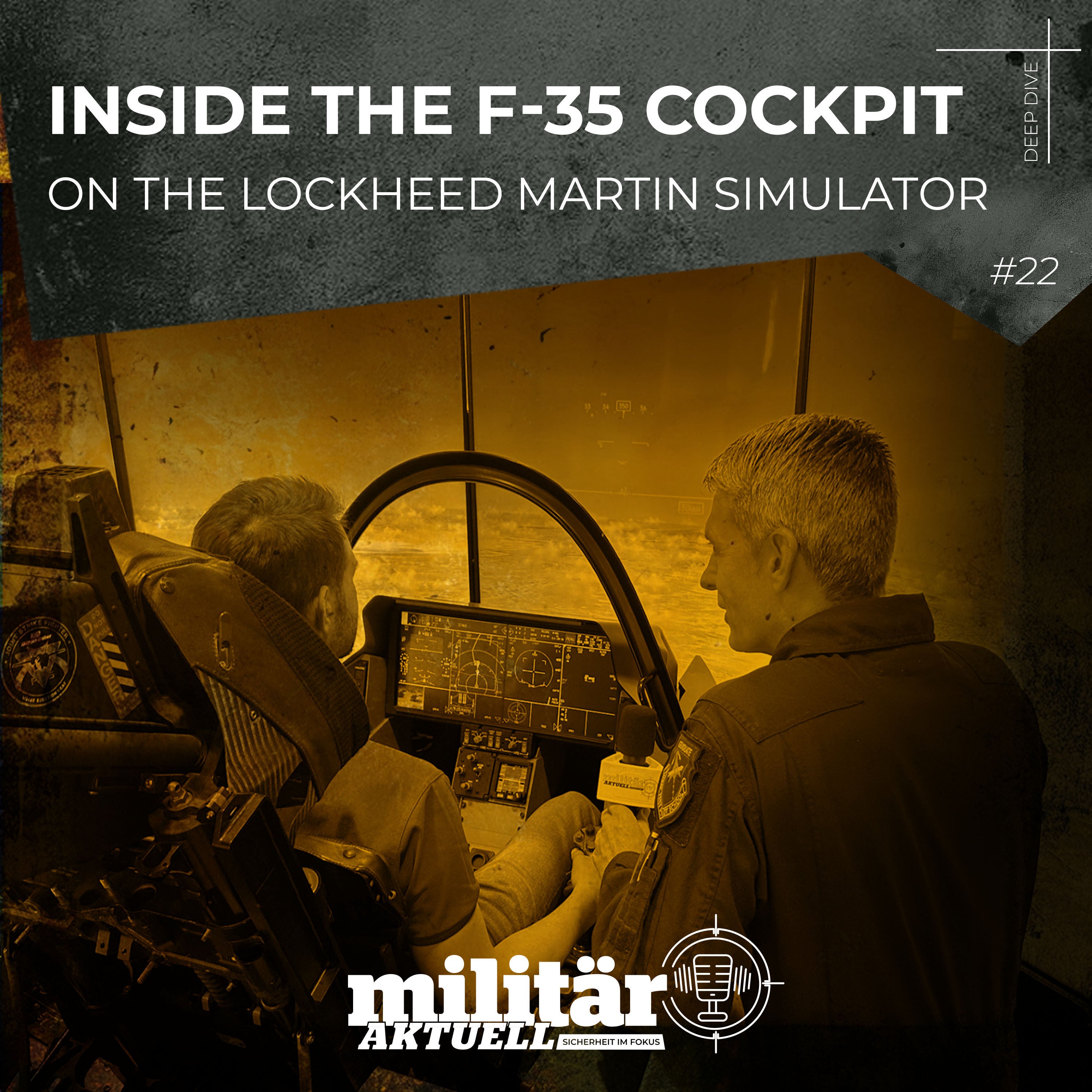 Inside the Lockheed Martin F-35 Cockpit (Deep Dive)