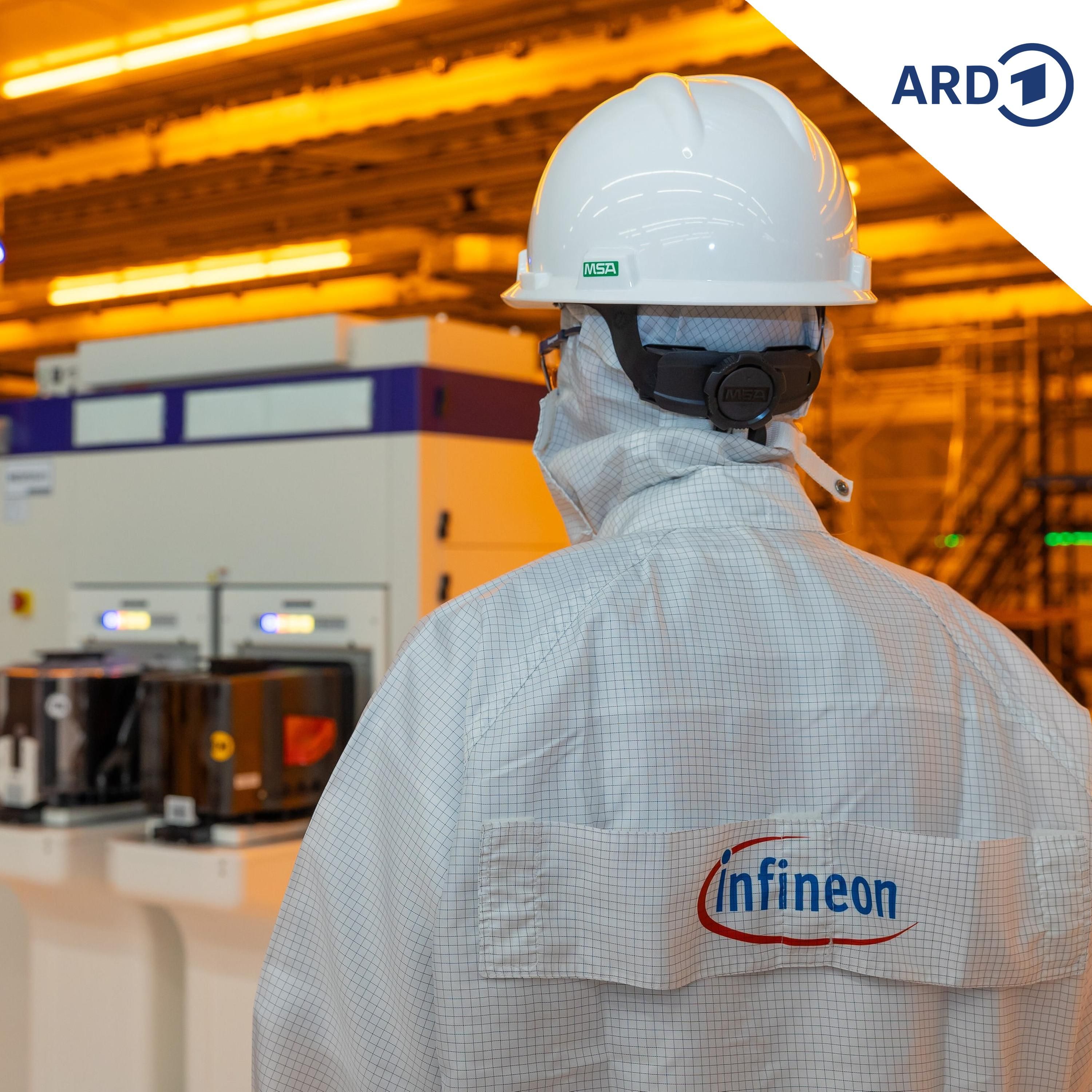 Chip-Boom in Dresden: Infineon eröffnet seine vierte Fabrik
