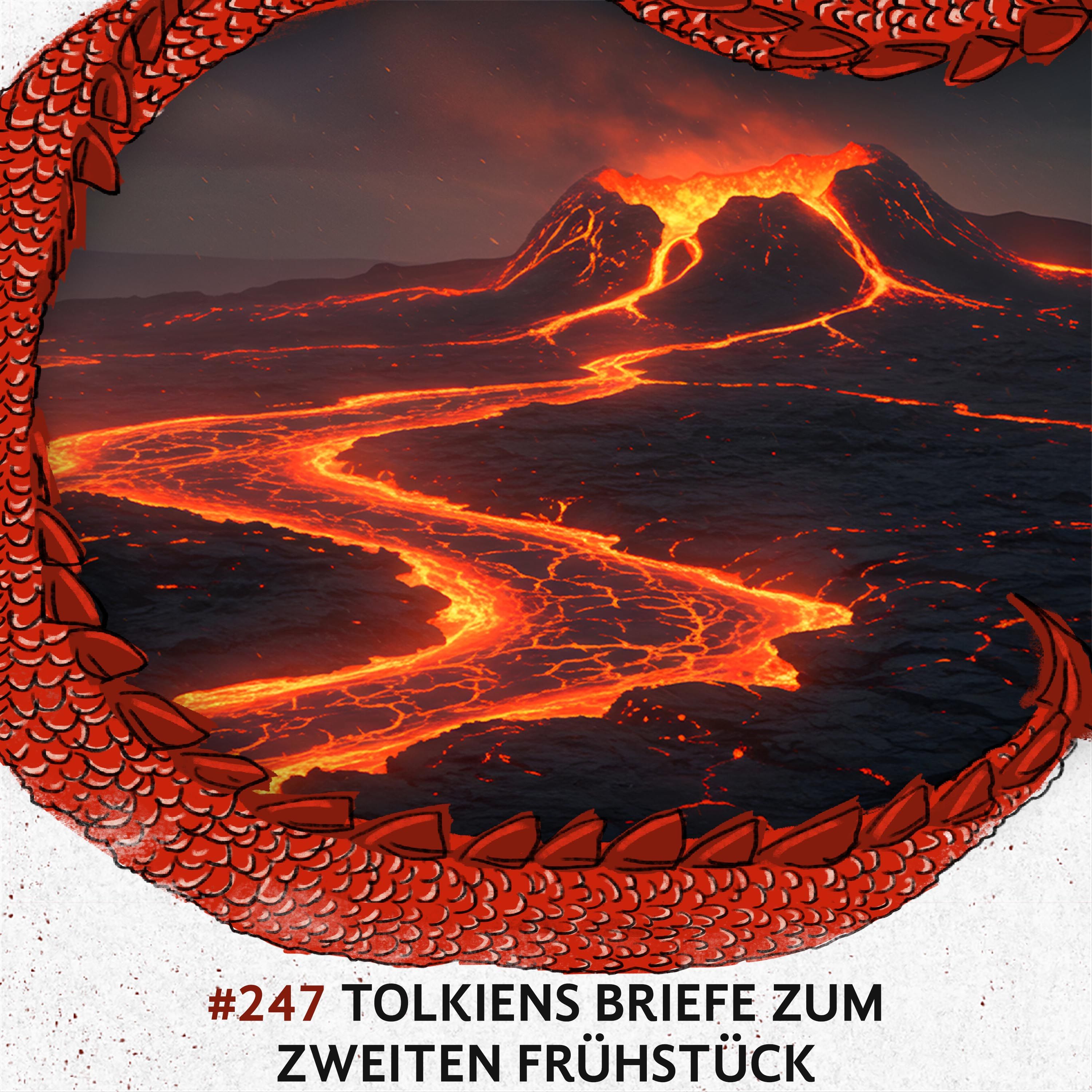 247 Tolkiens Briefe zum zweiten Frühstück