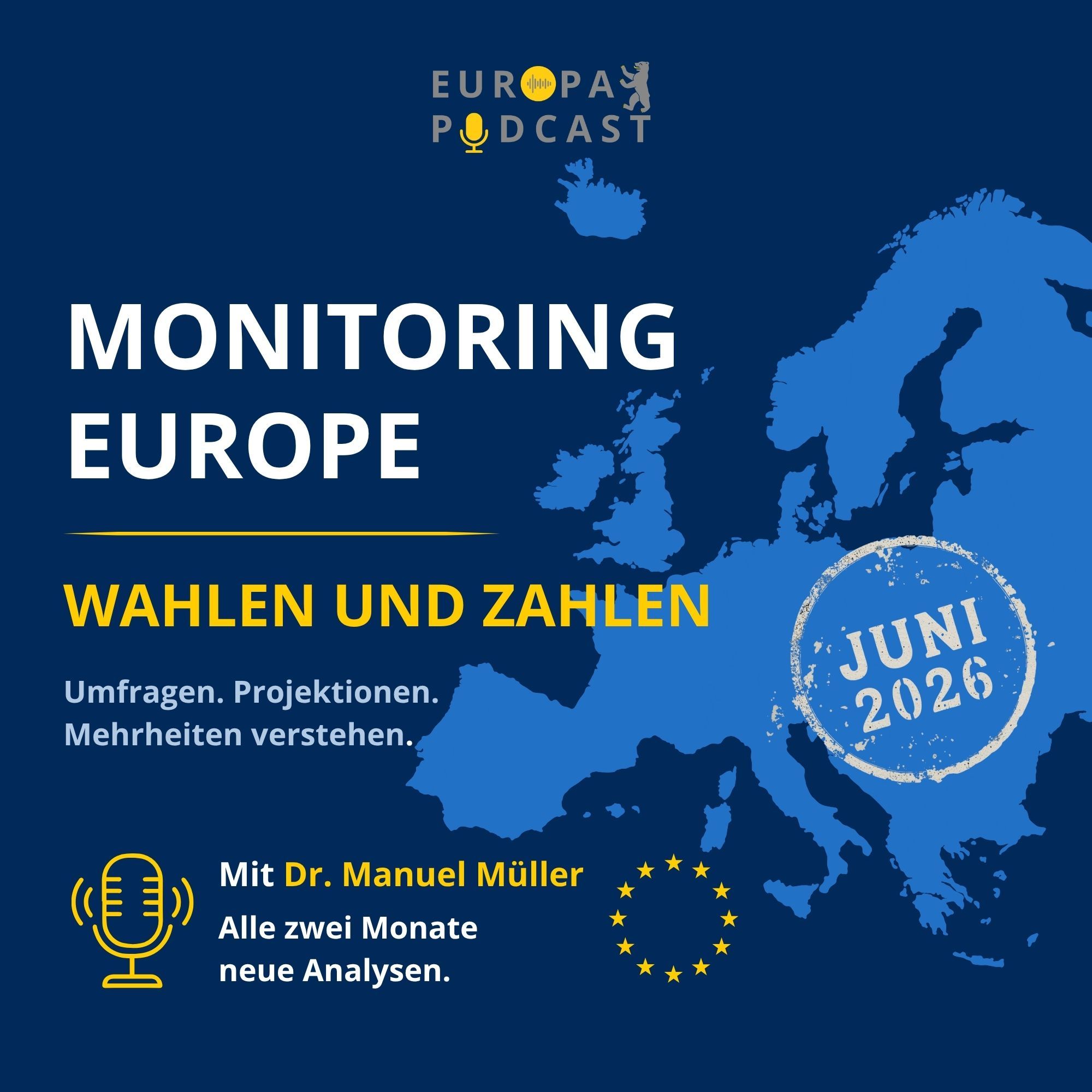 Monitoring Europe (Juni 2026): Warum Europas Rechte schwächelt und trotzdem gefährlich stark bleibt