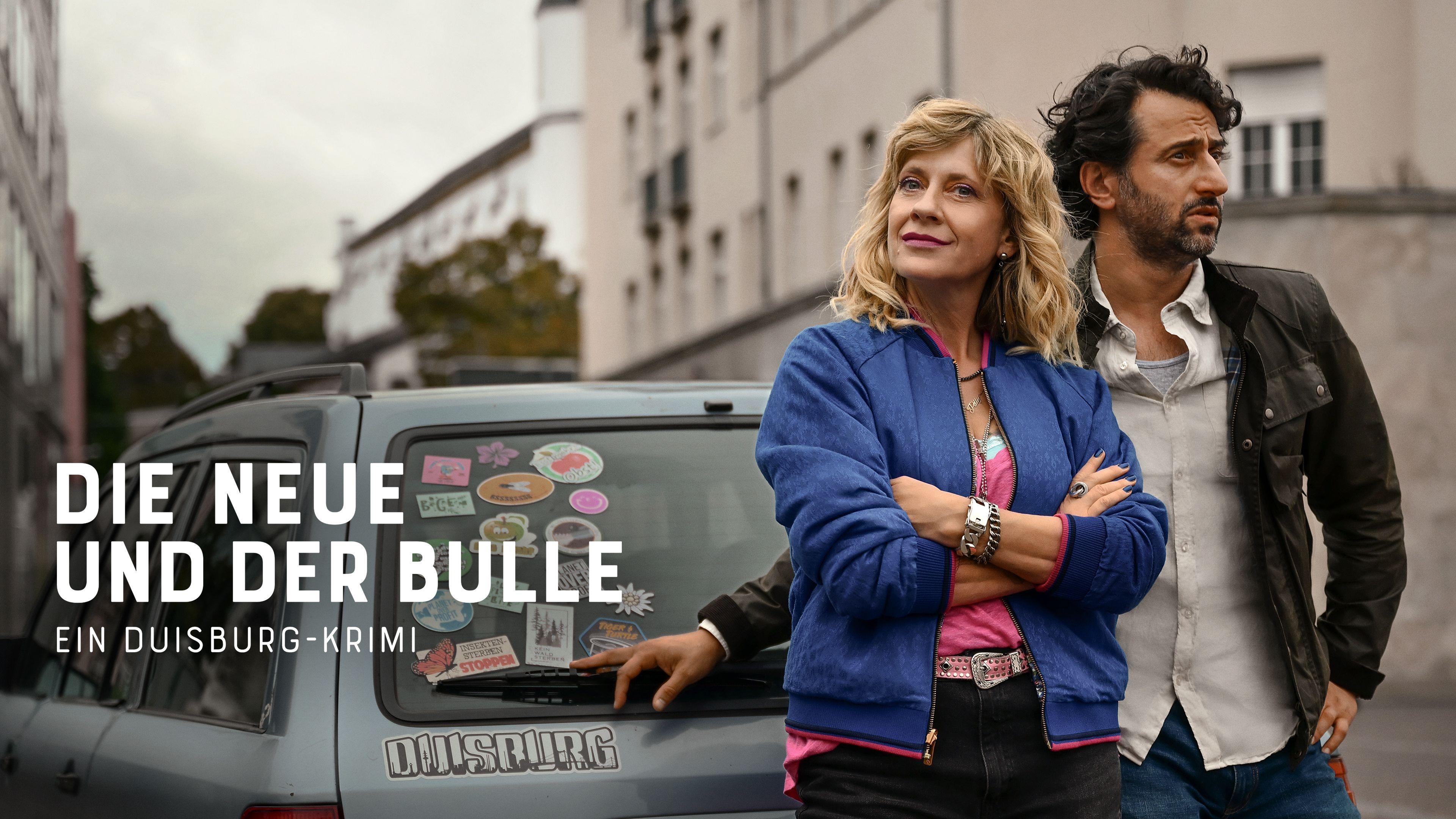 Die Neue und der Bulle - Ein Duisburg-Krimi