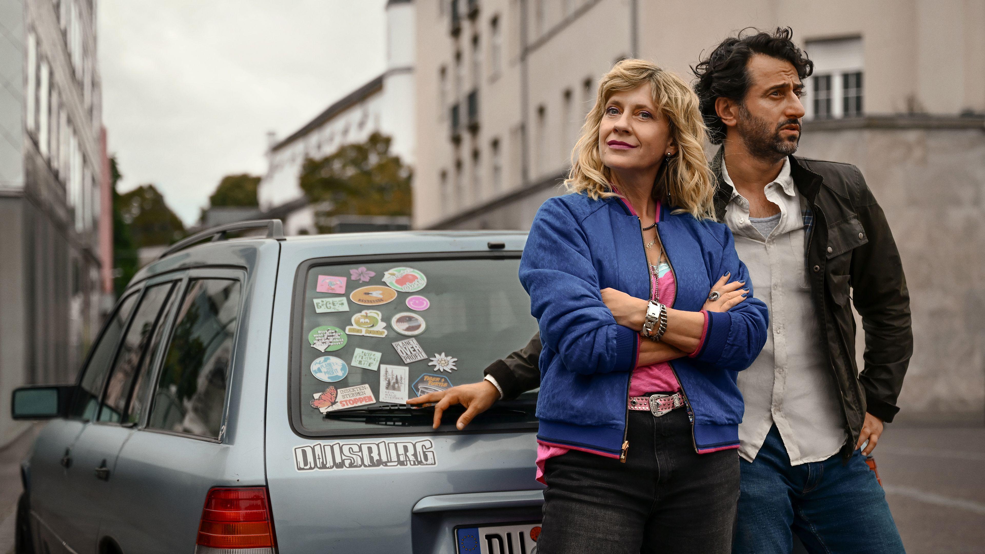 Die Neue und der Bulle - Ein Duisburg-Krimi