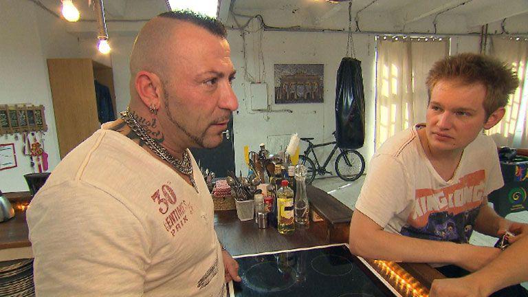 Basti kämpft um seinen Job