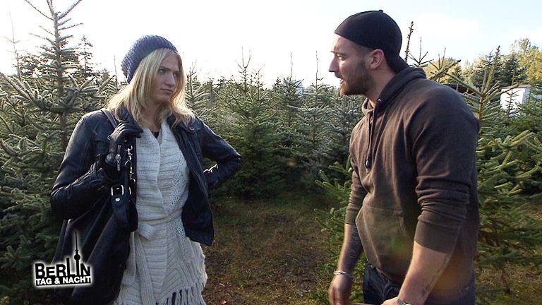 Weihnachtswunder im Wald