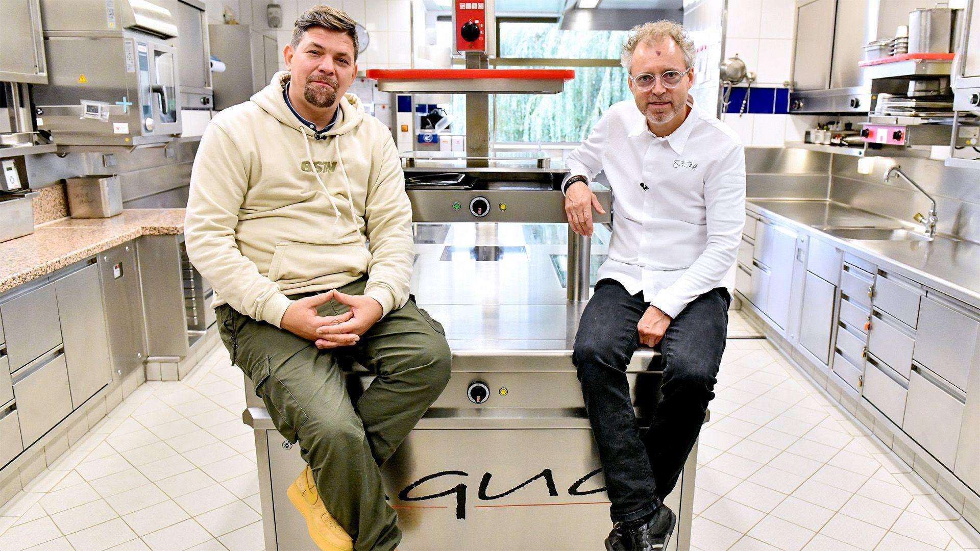 Tim Mälzer vs. Sven Elverfeld