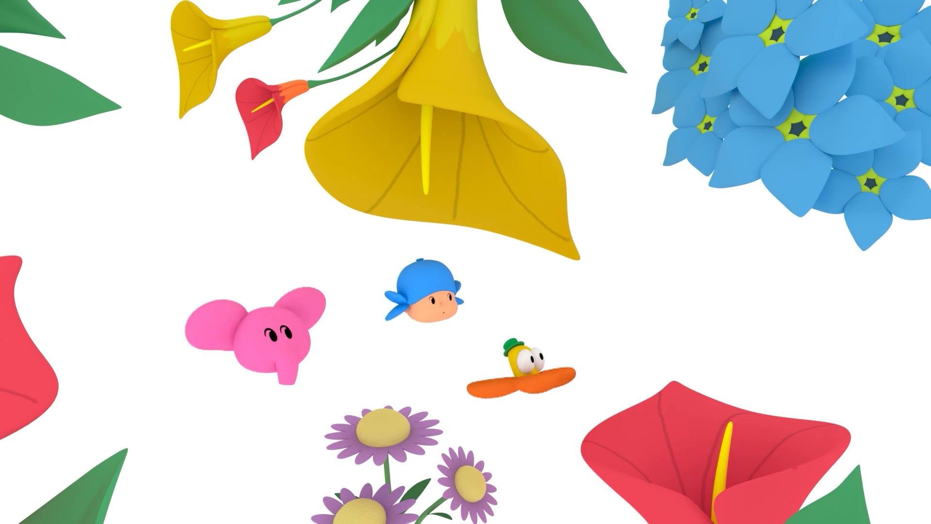 Sleepybird Blumen