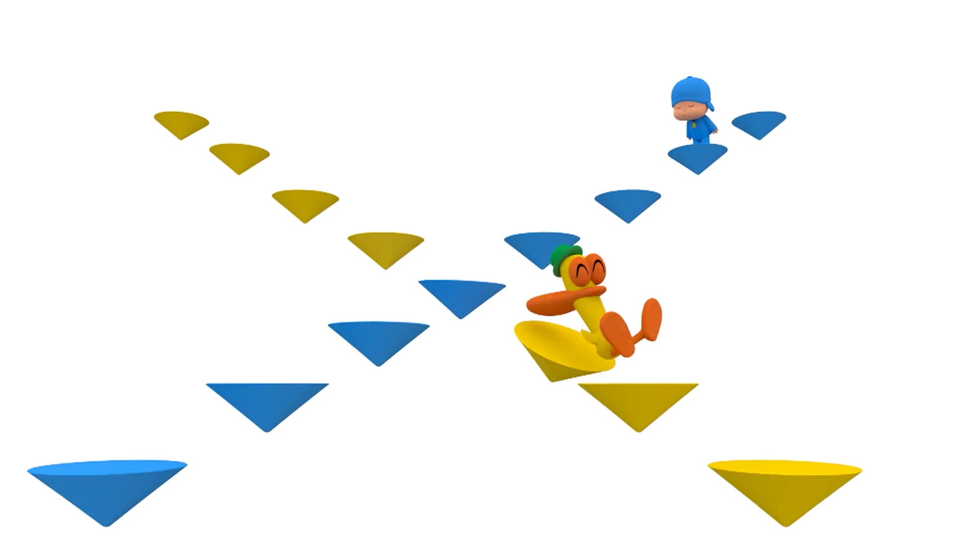 Hüpf und Roll mit Pocoyo