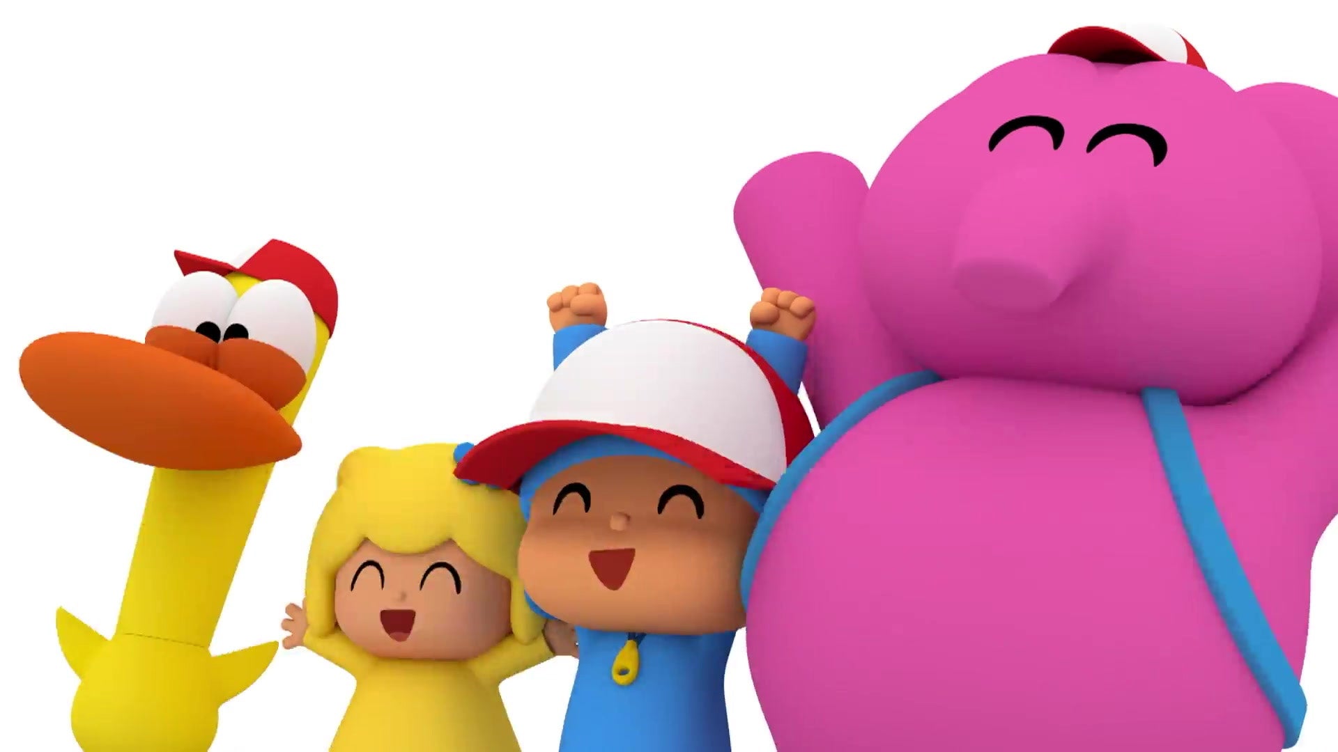 Pocoyo Fußball Super Fan Hymne