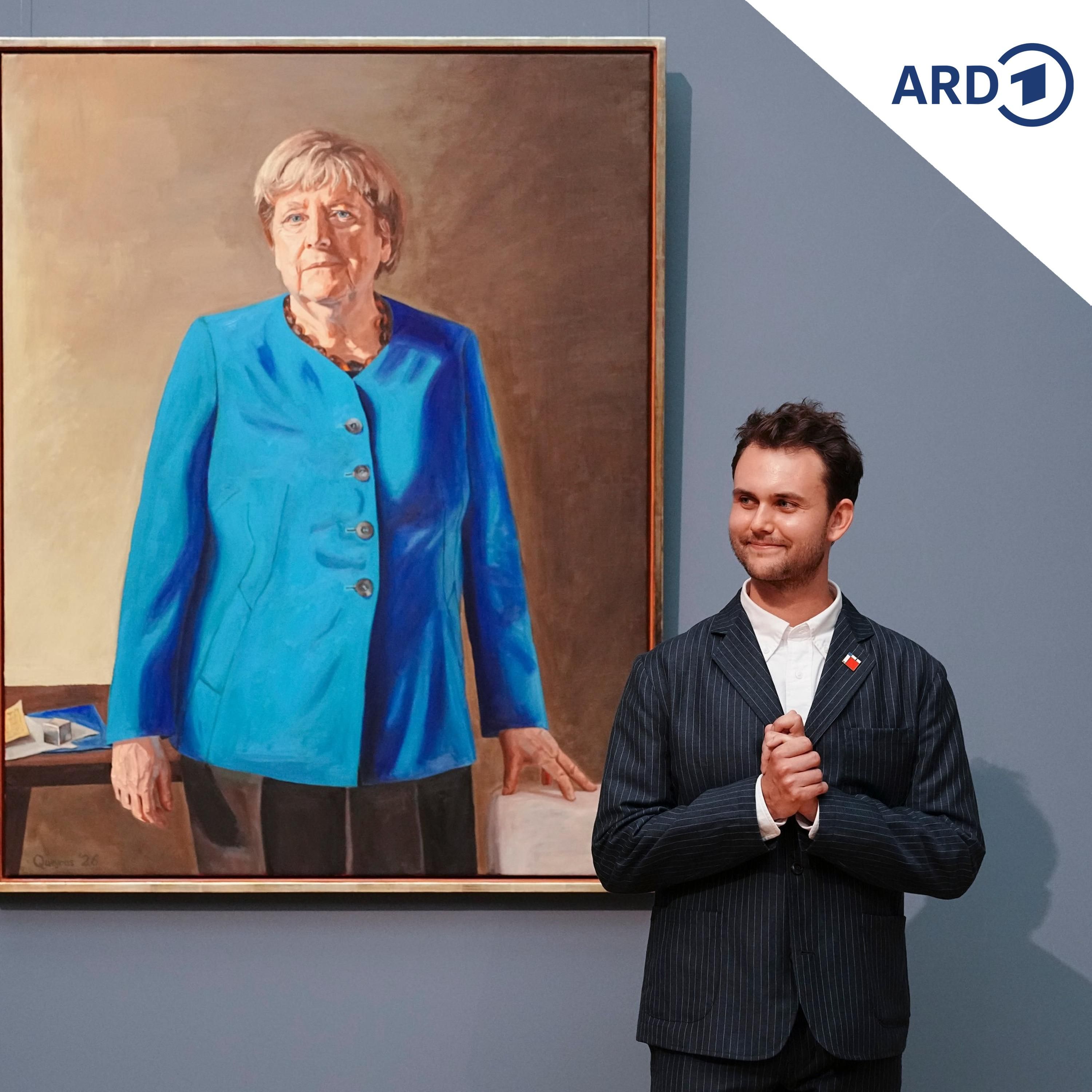 Wie ist es, die Kanzlerin zu malen?