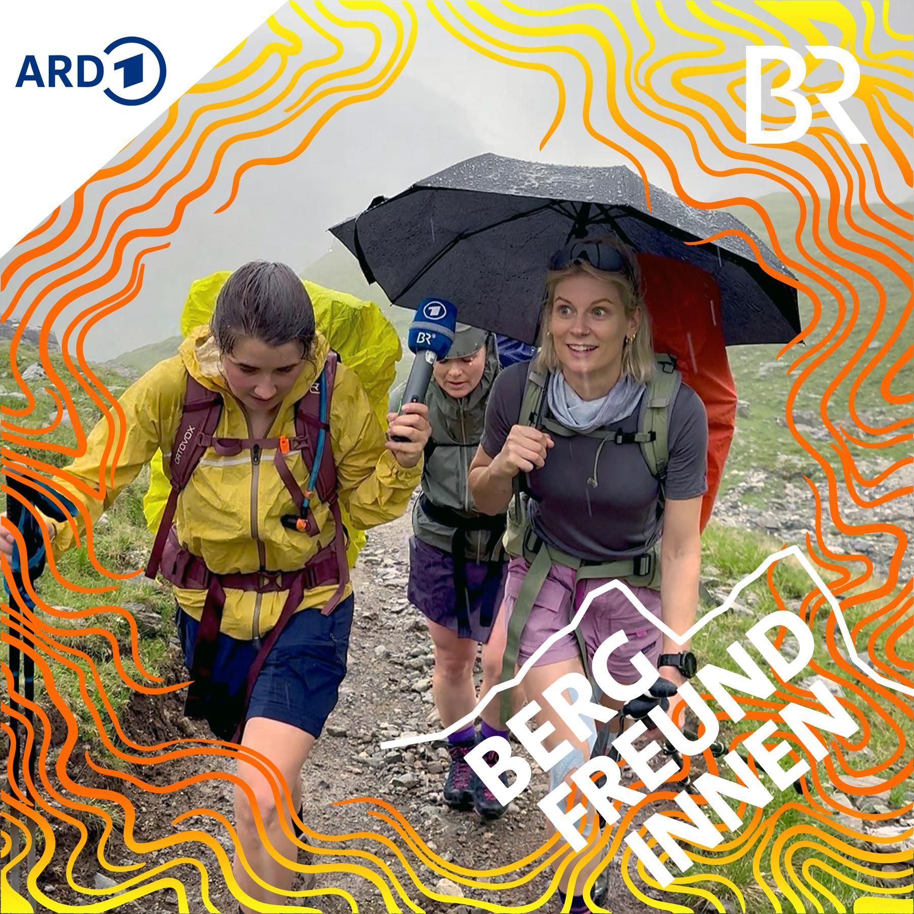 Bergfest mit Blitz und Donner? | Alpenüberquerung Hoch Zwei | Tag 4