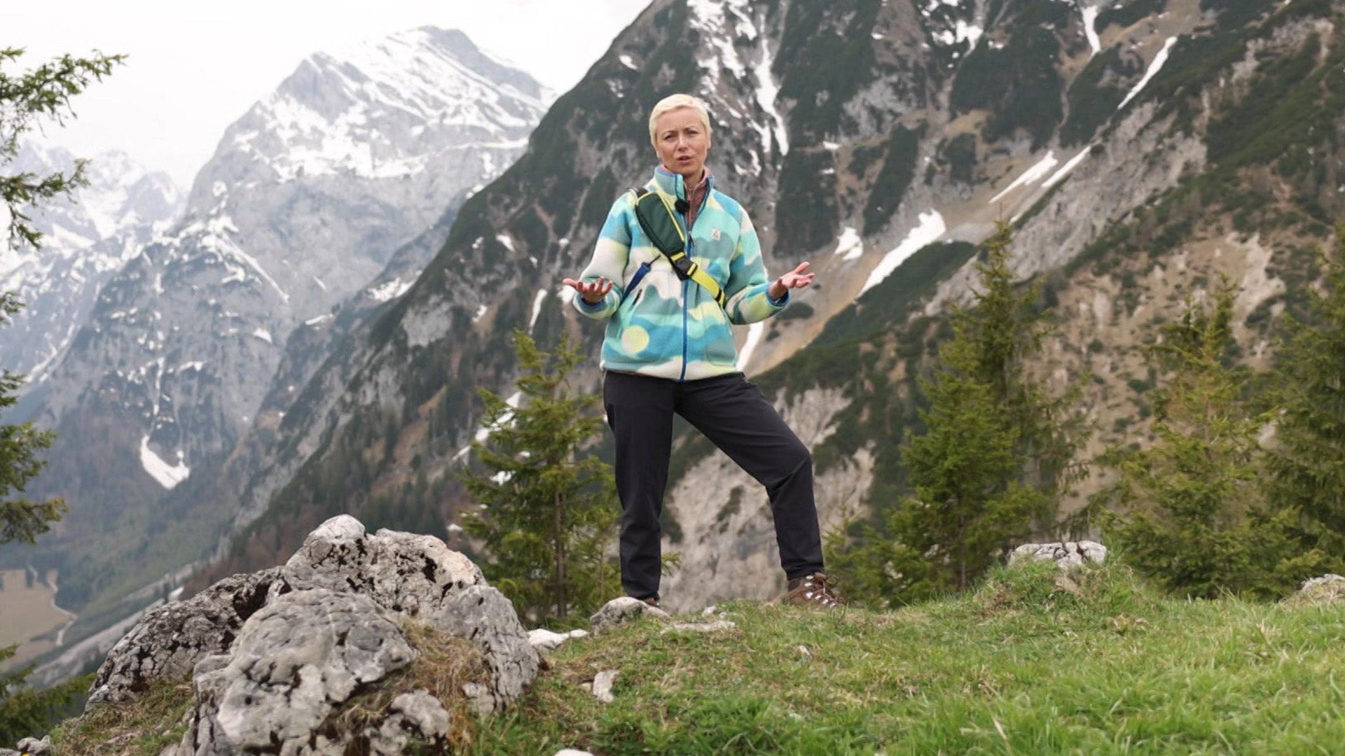 Thema u.a.: Auswirkungen des Klimawandels auf den Bergsport