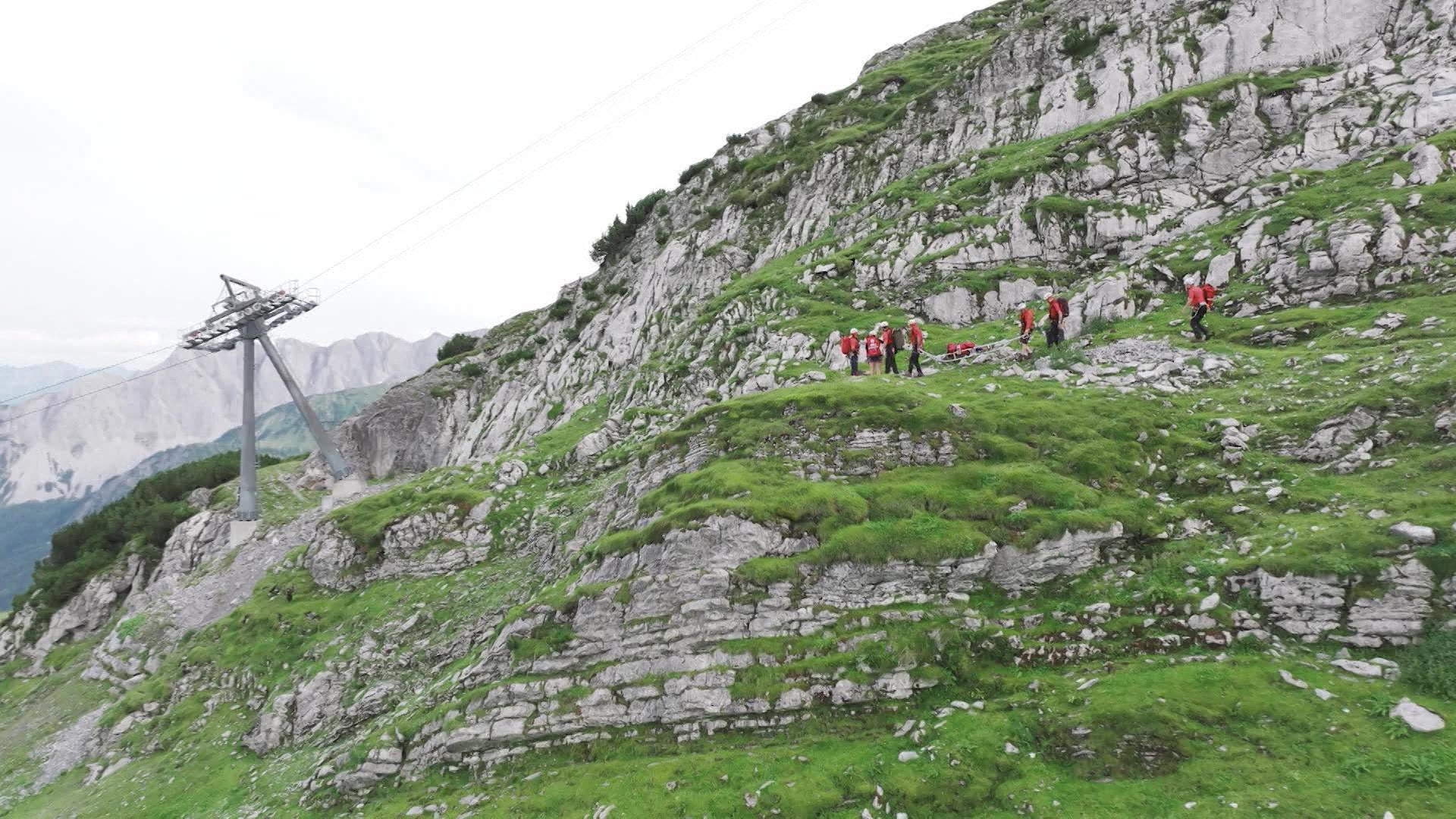 Thema u.a.: Gefahren beim Wandern und wie man sie vermeidet