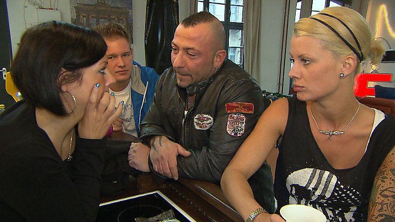 Funken im Rückspiegel