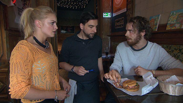 Burger statt Bühne