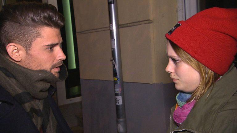 Wohnung futsch, Beziehung wackelt