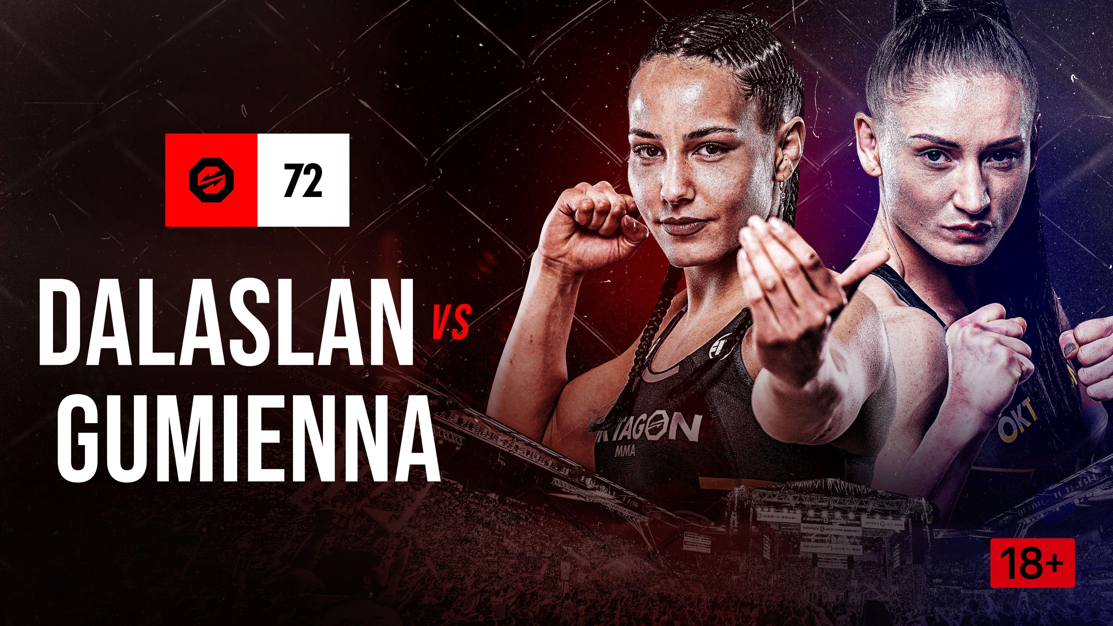 Alina Dalaslan vs. Róza Gumienna