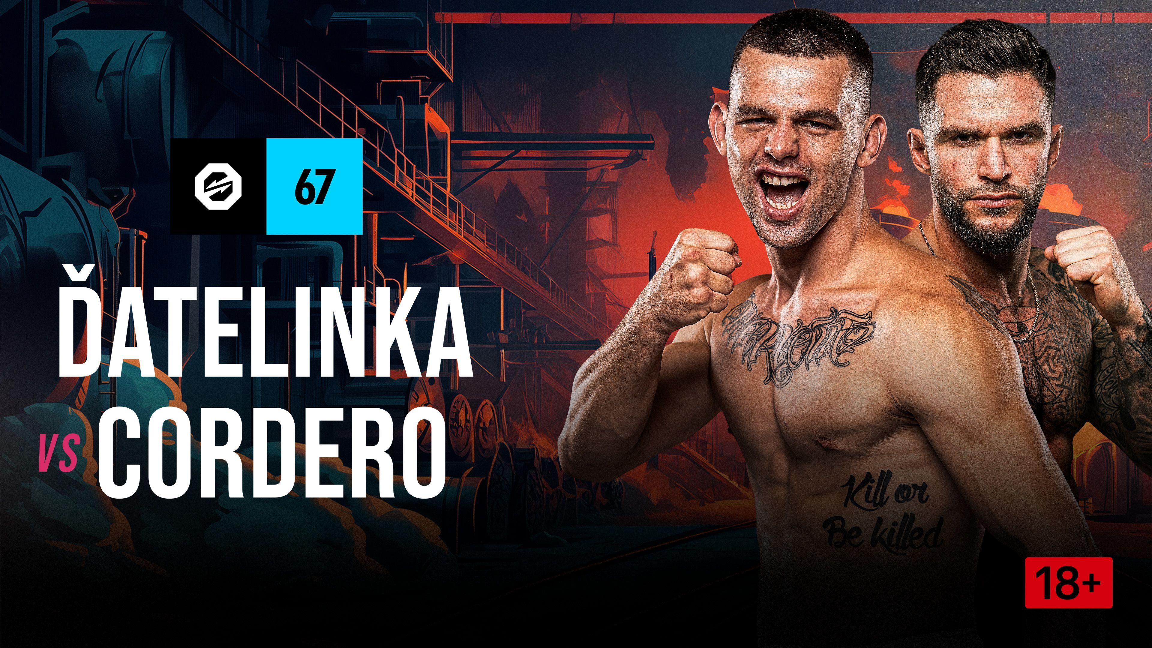 Milan Datelinka vs. Jaime Cordero