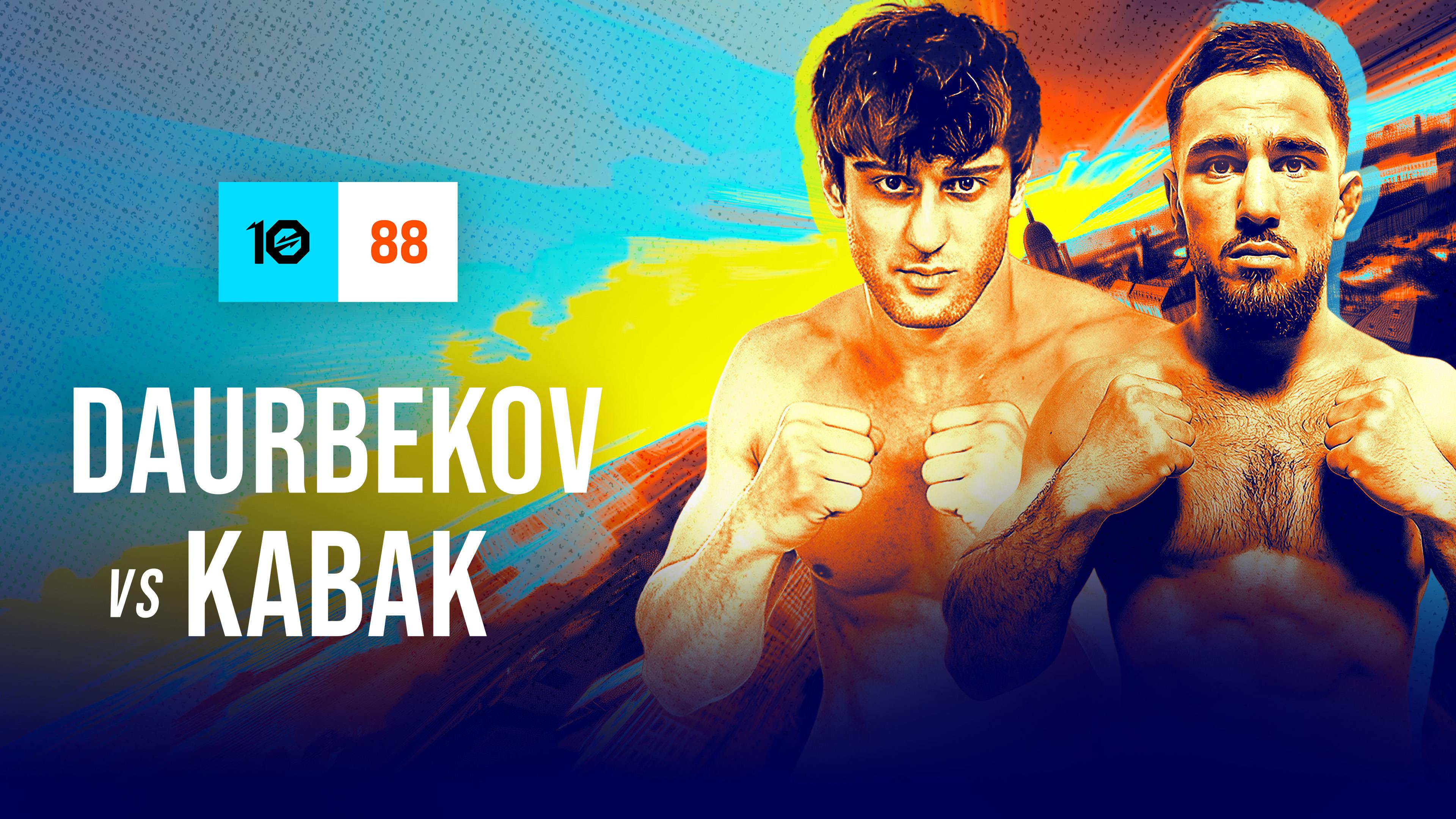Imran Daurbekov vs. Bedirhan Kabak