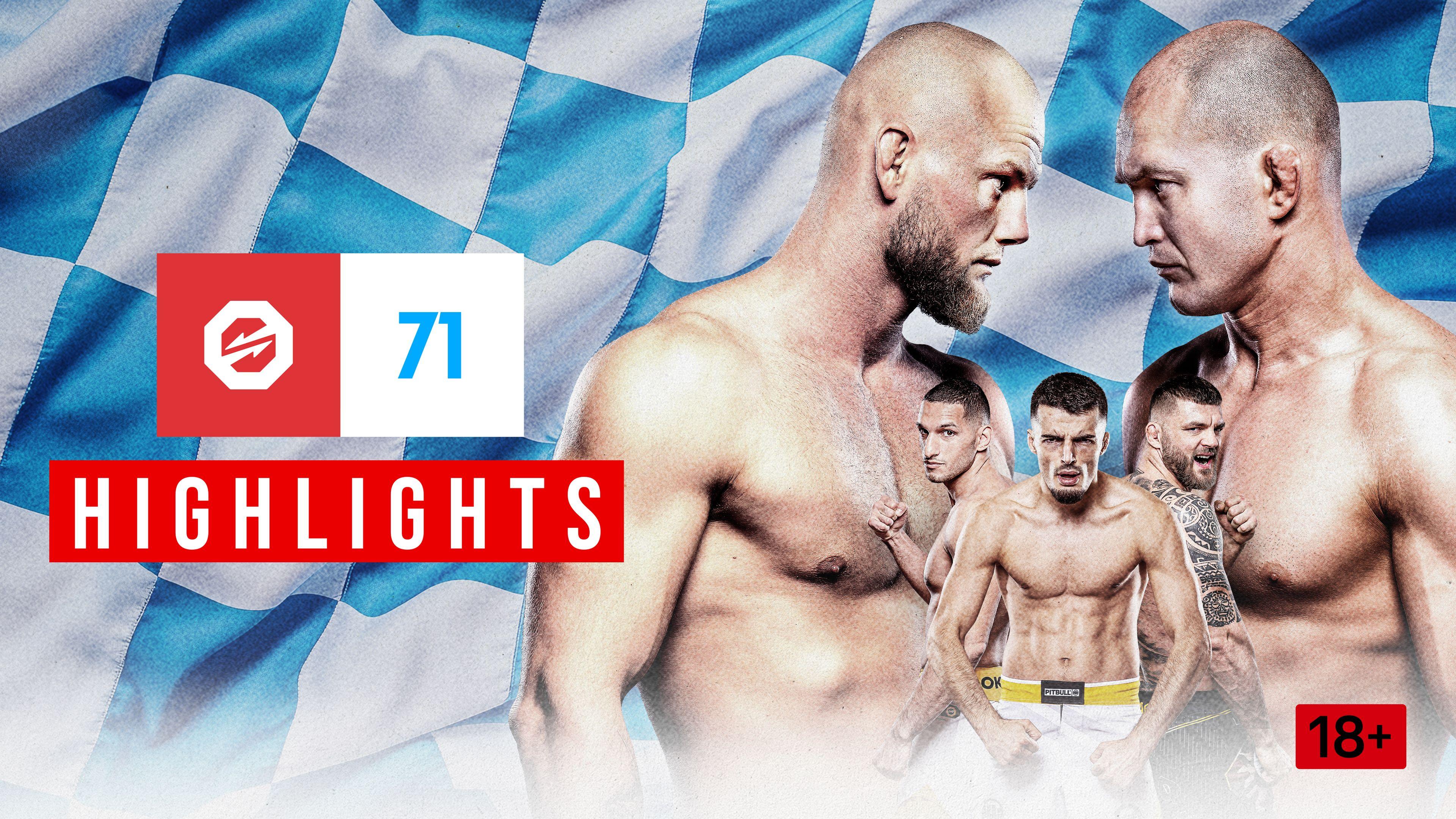 OKTAGON 71 - Alle Highlights
