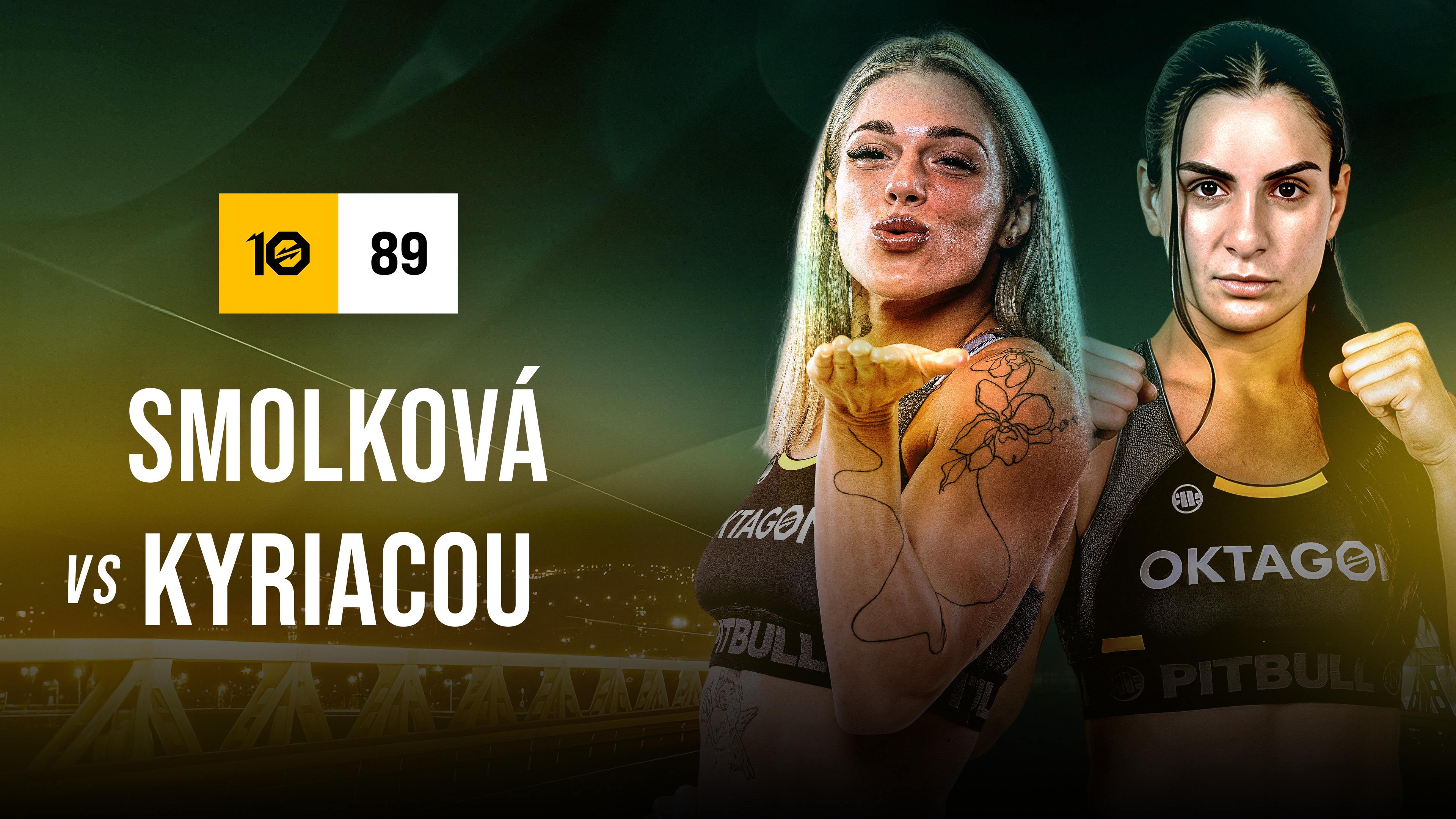 Veronika Smolková vs. Lisa Kyriacou