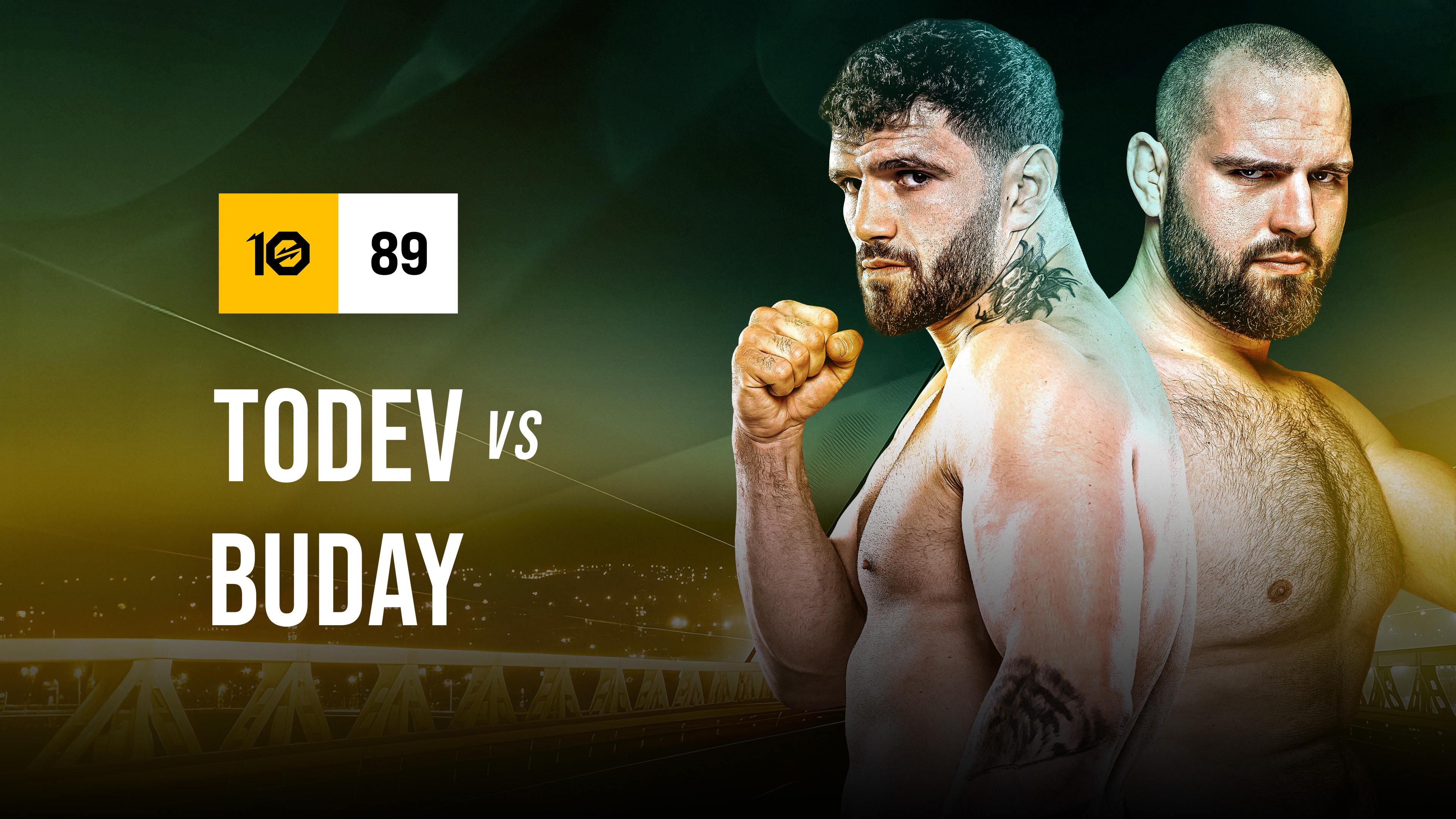 Lazar Todev vs. Martin Buday