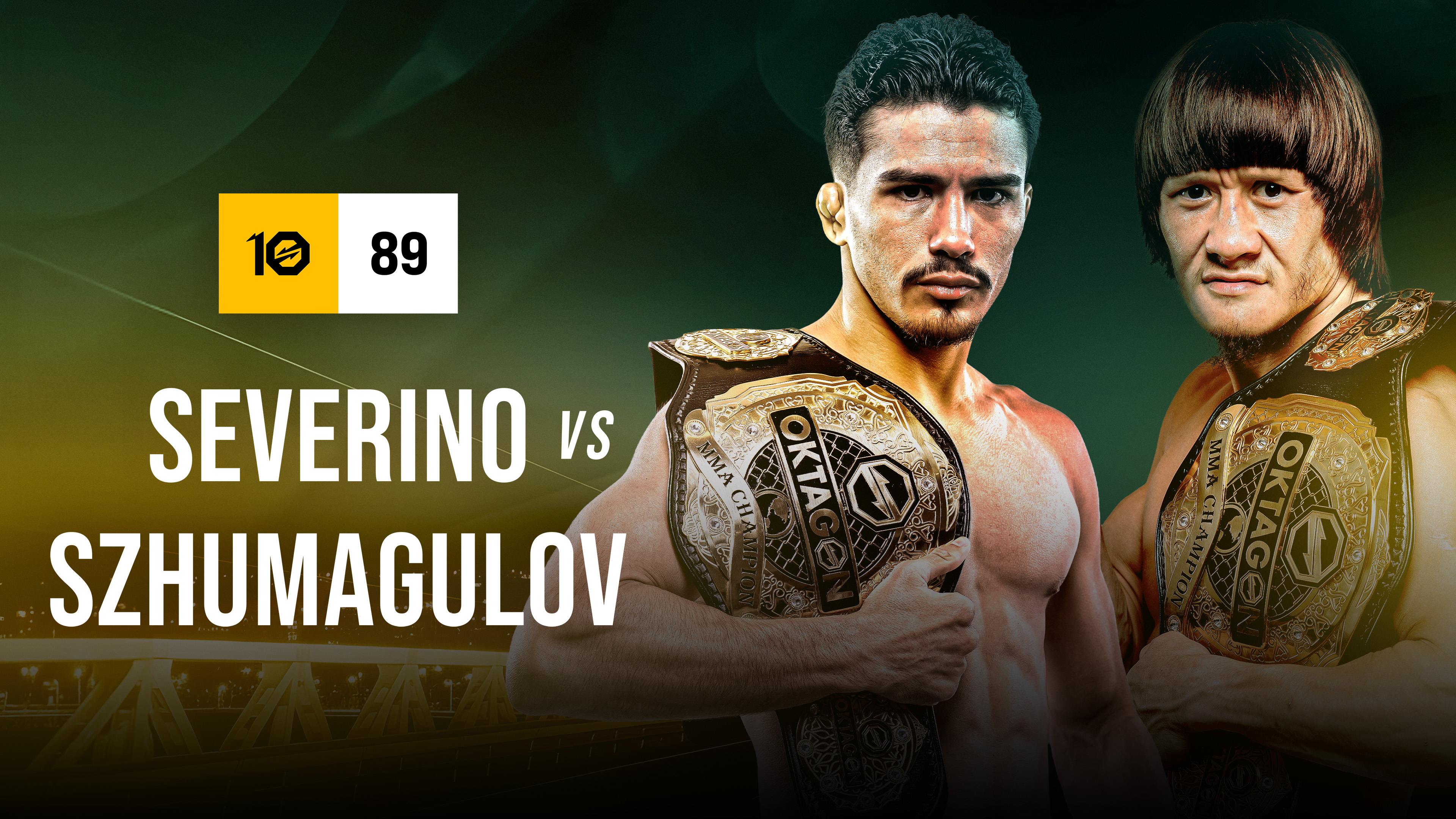 Igor Severino vs. Zhalgas Zhumagulov
