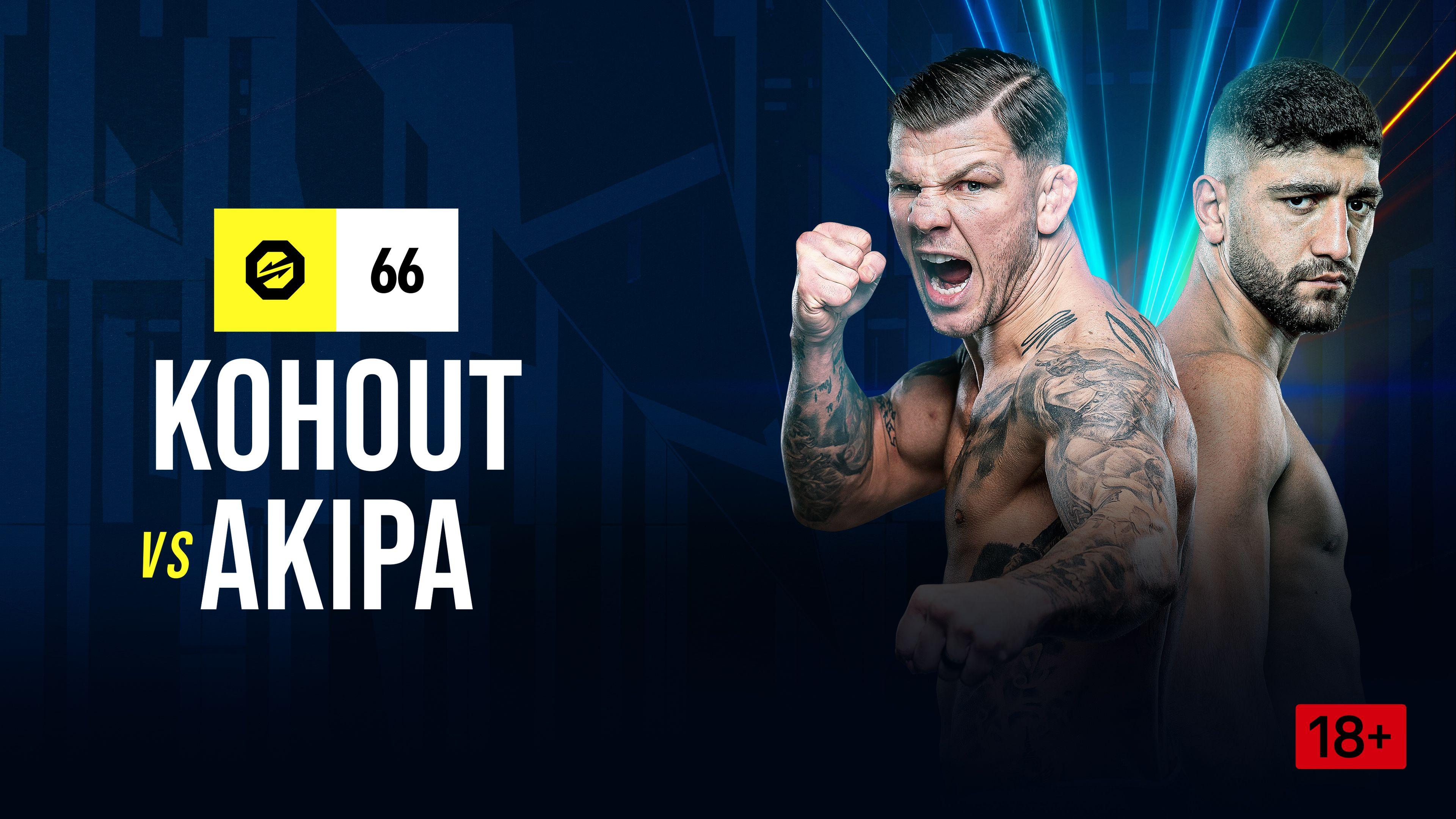 Matouš Kohout vs. Cihad Akipa