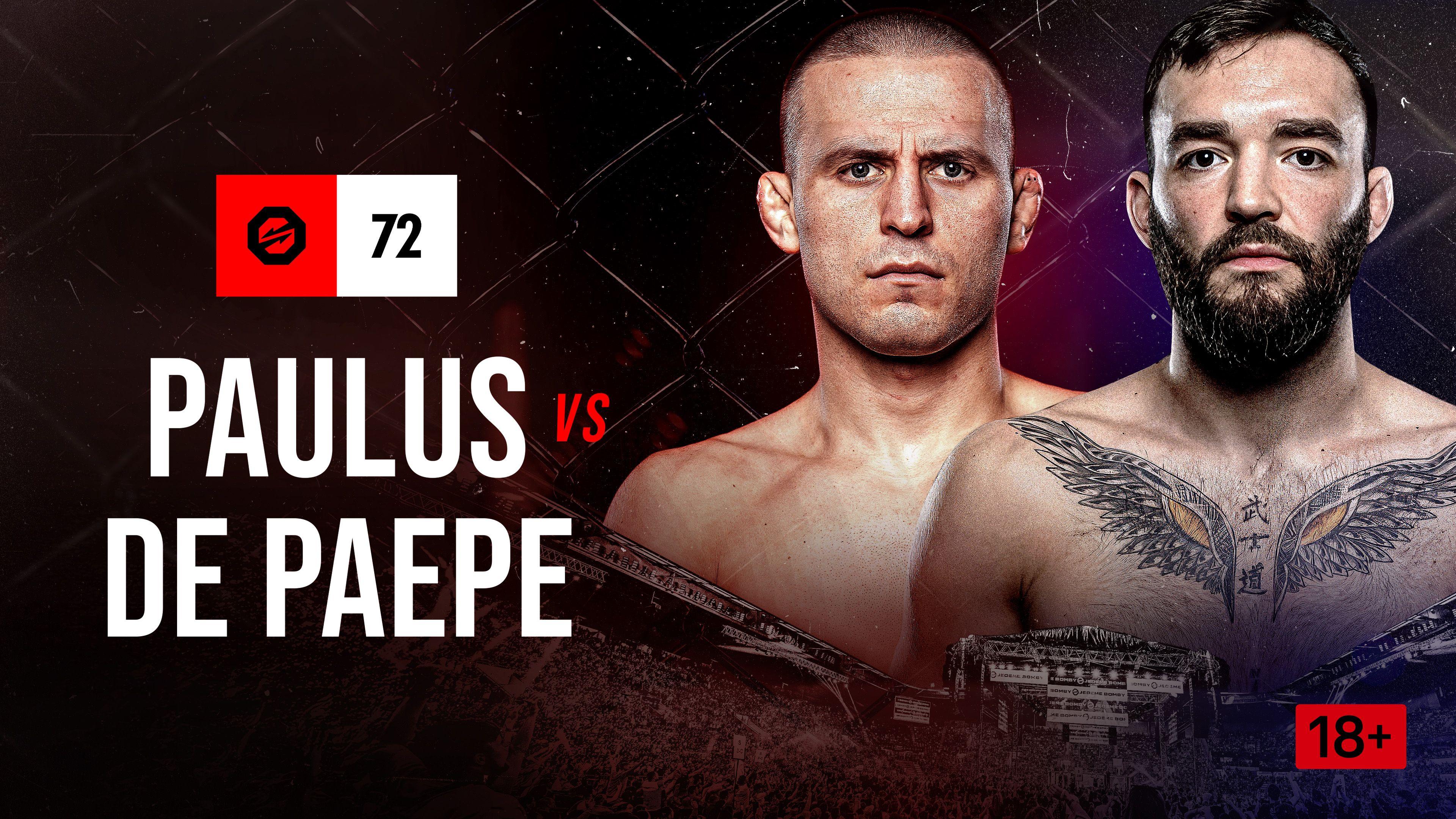 Roman Paulus vs. Ayton Paepe